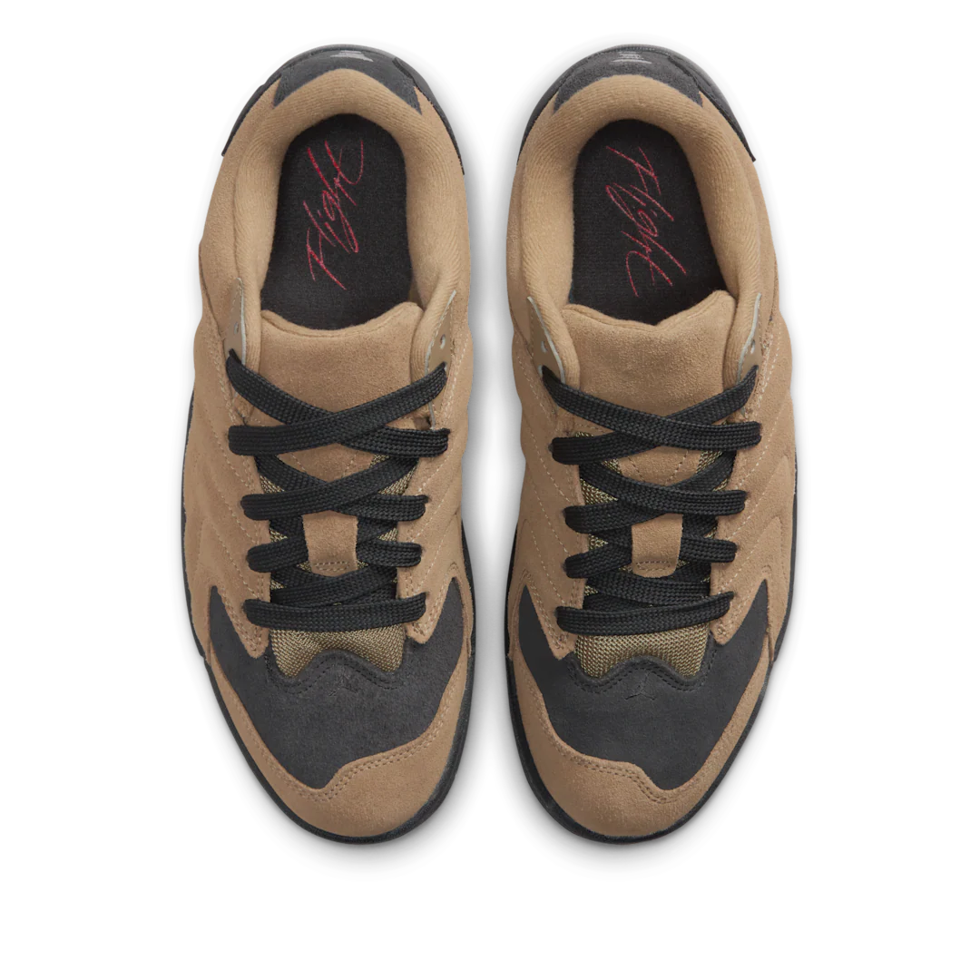Air Jordan Session Khaki Anthracite Gum - Image 3