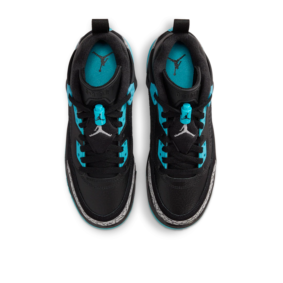 Air Jordan Spizike Low Black Gamma Blue - Image 3
