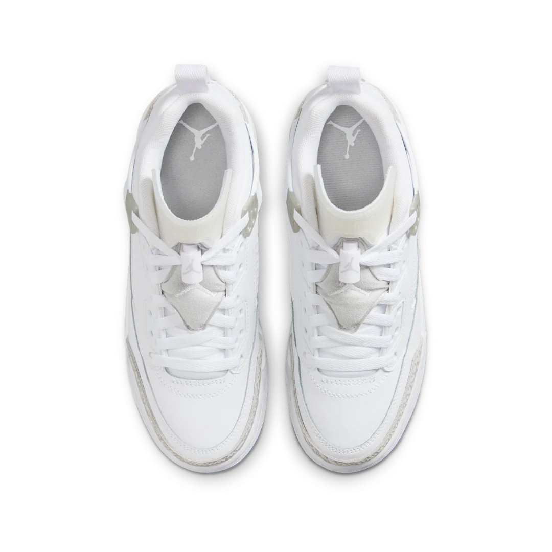 Air Jordan Spizike Low White Neutral Grey Barely Blue - Image 3