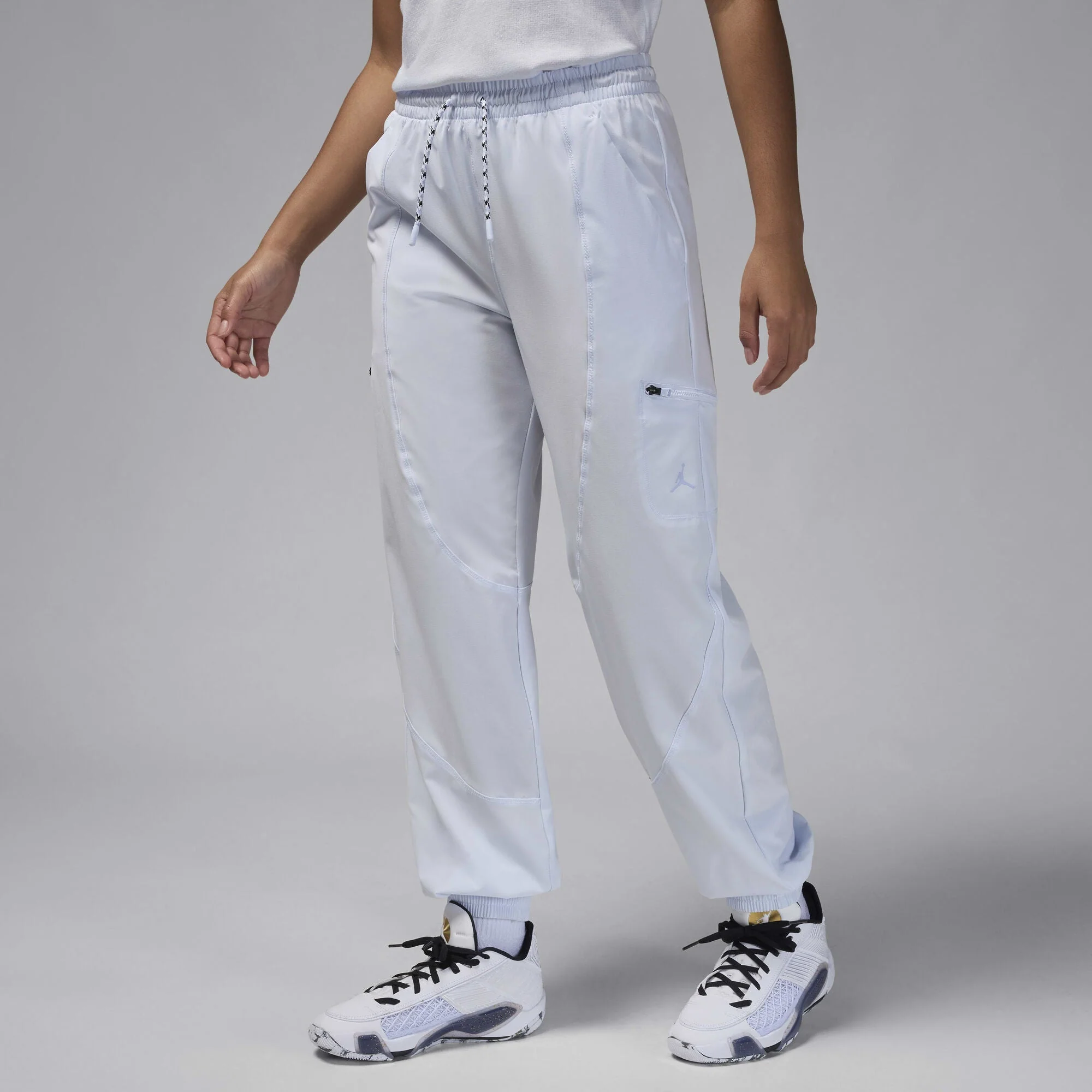 Air Jordan Sport Tunnel Trousers Football Grey/Ghost