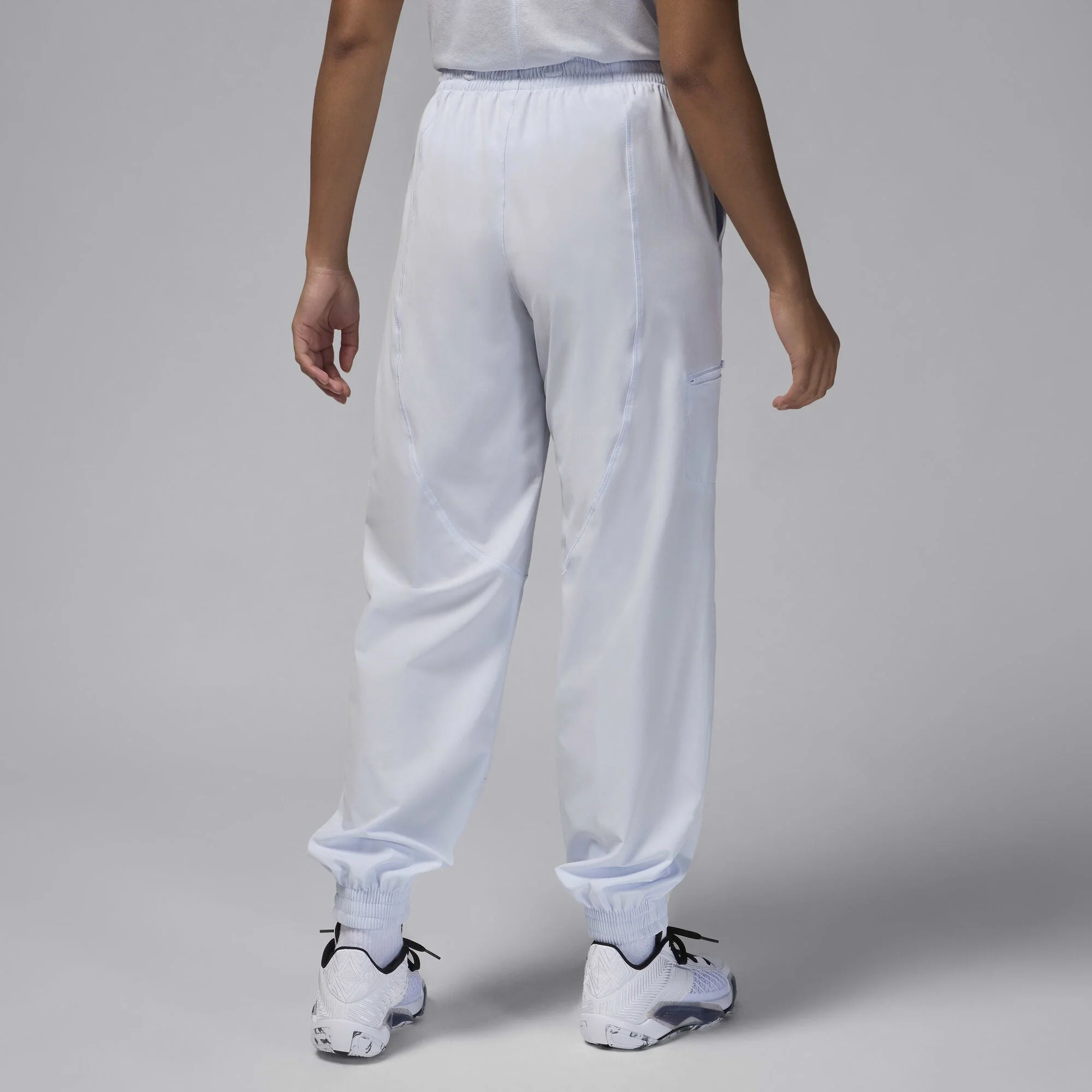 Air Jordan Sport Tunnel Trousers Football Grey/Ghost - Image 2