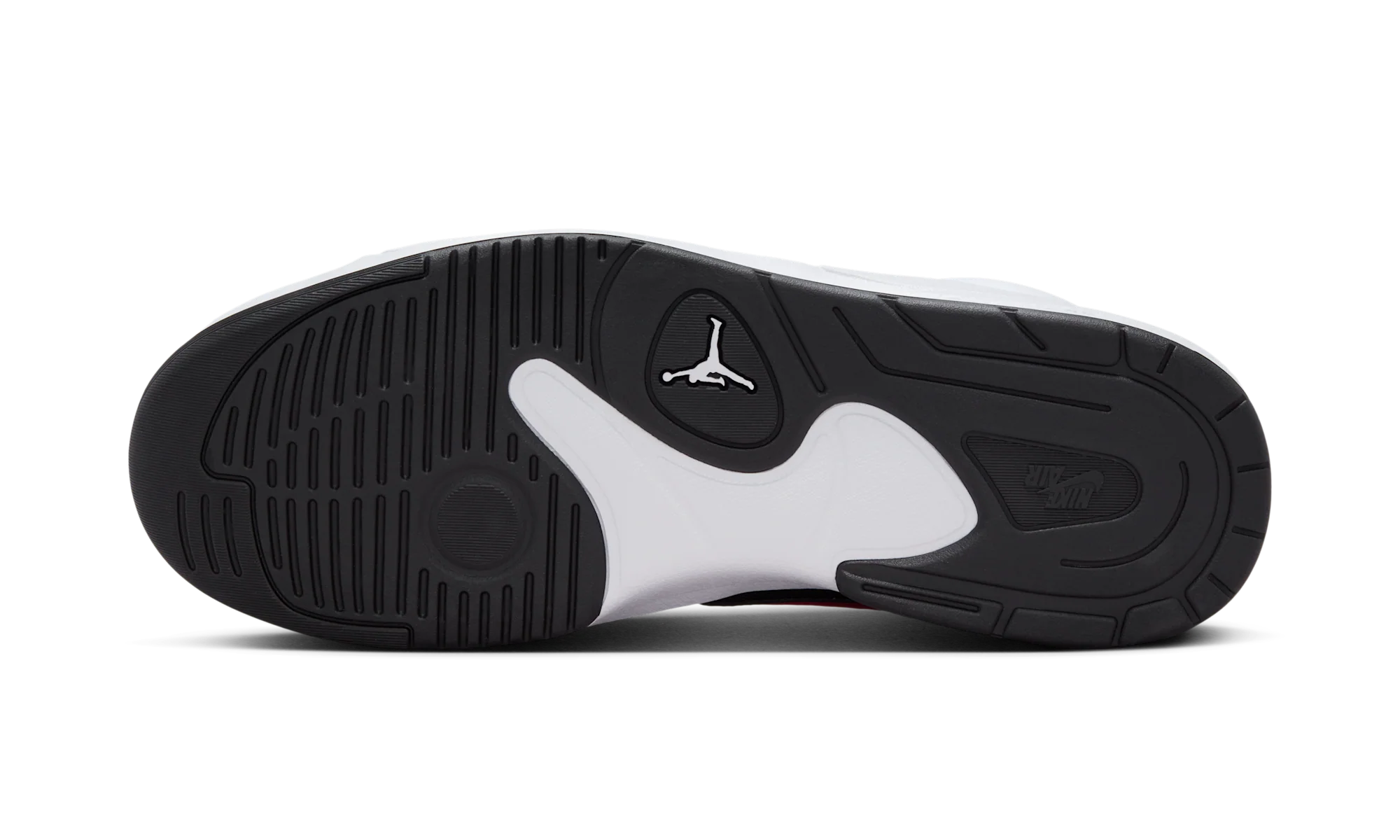 Air Jordan Stadium 90 White Black Gym Red - Image 3