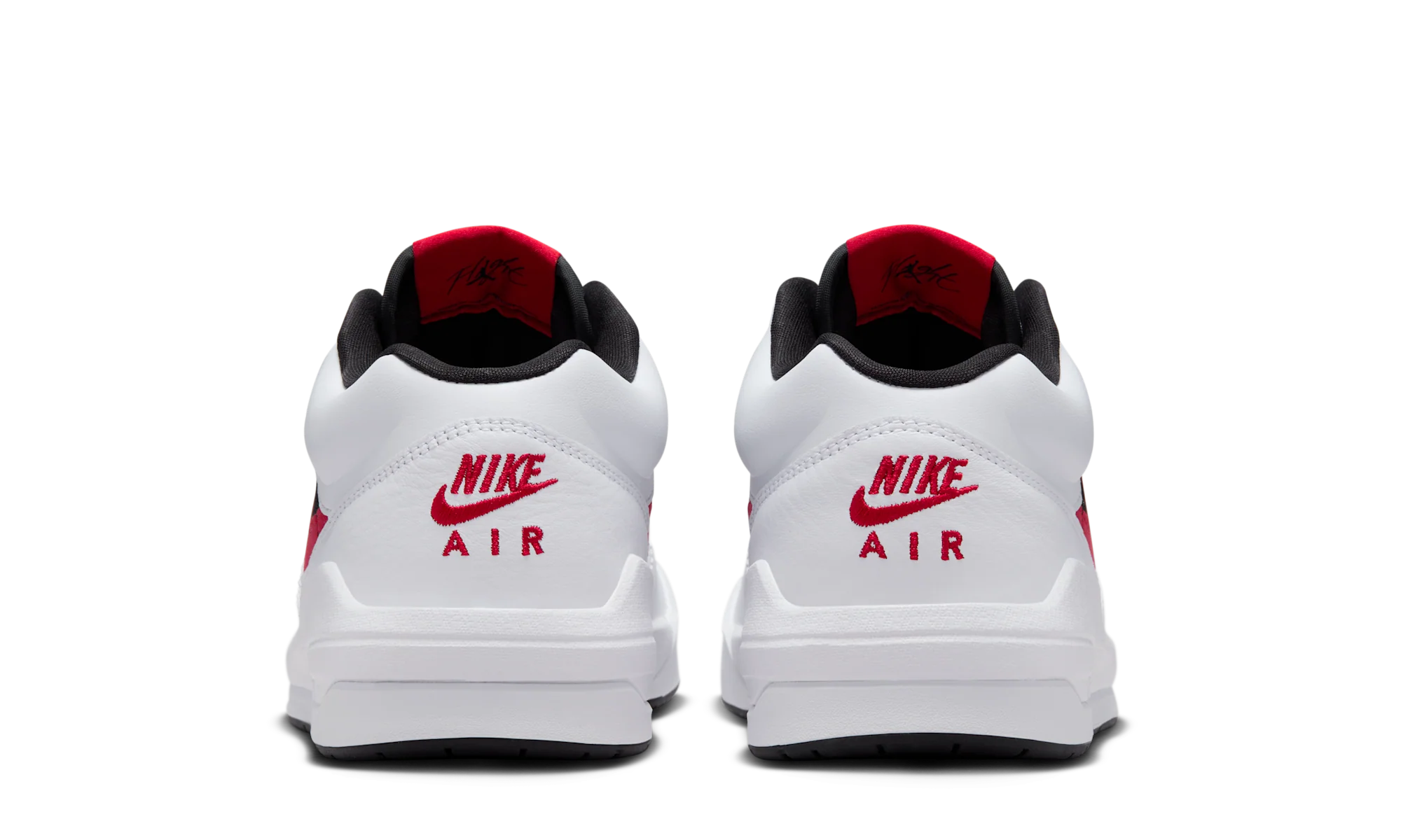 Air Jordan Stadium 90 White Black Gym Red - Image 6