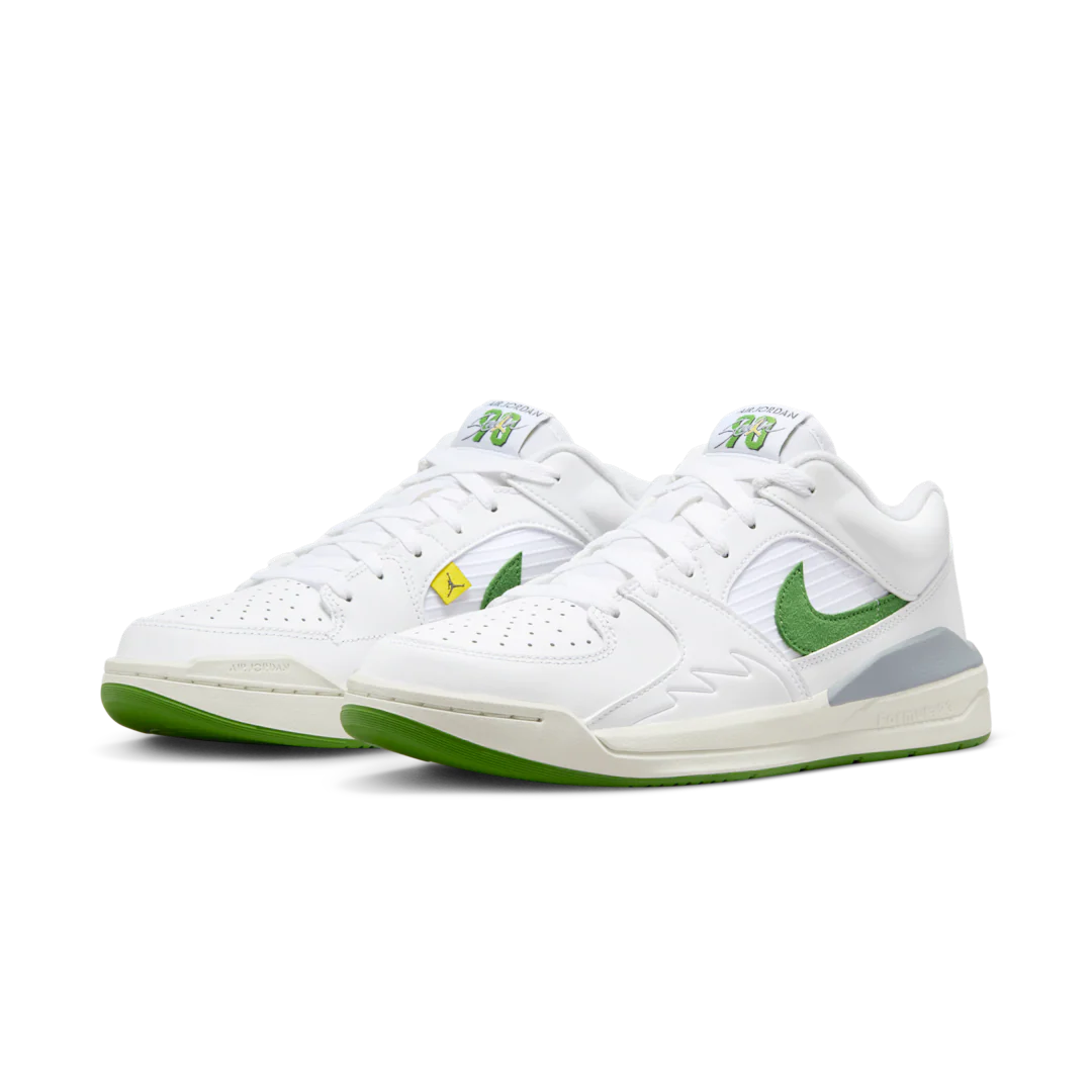 Air Jordan Stadium 90 White Sail Lightning Chlorophyll - Image 2