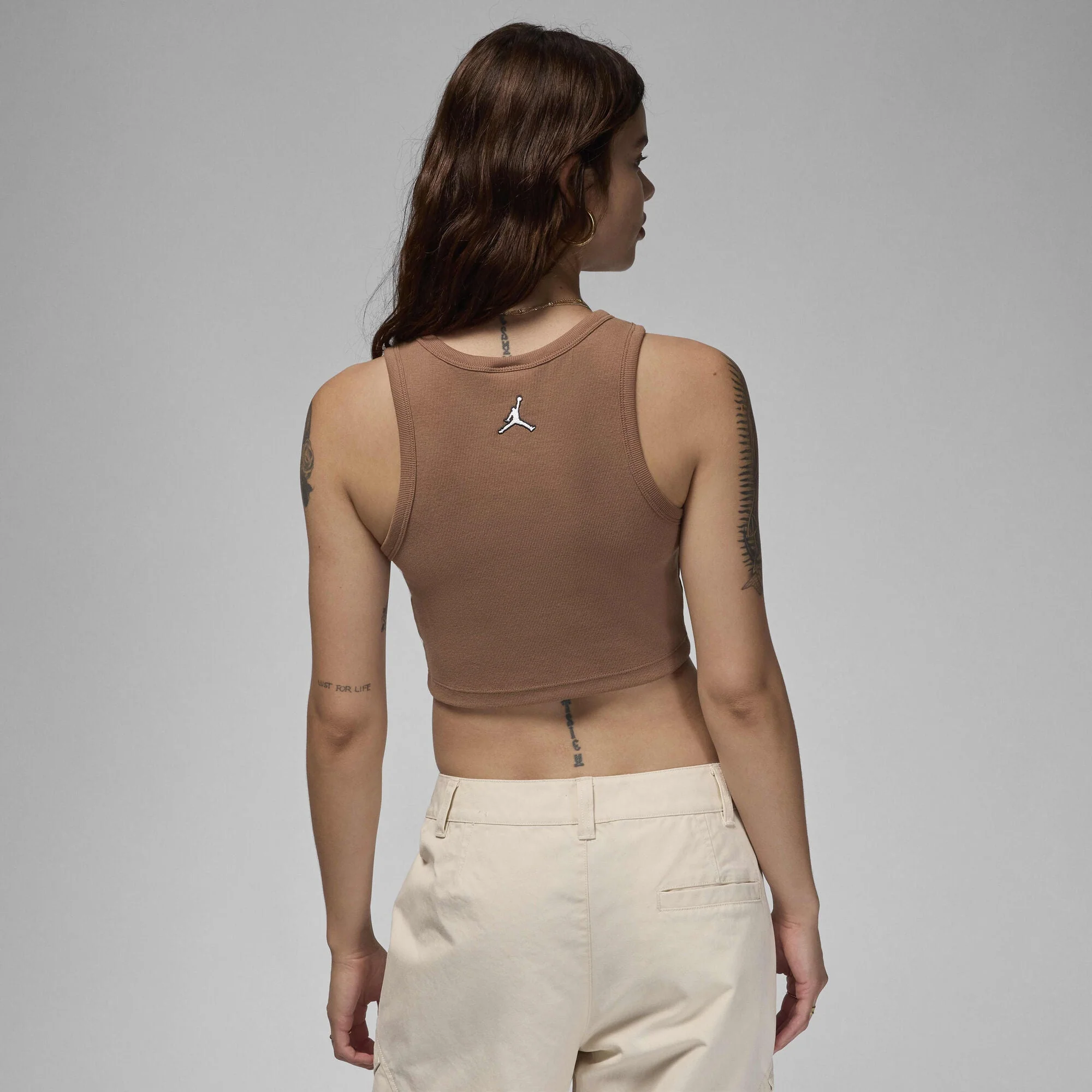 Air Jordan Tank Archaeo Brown - Image 2