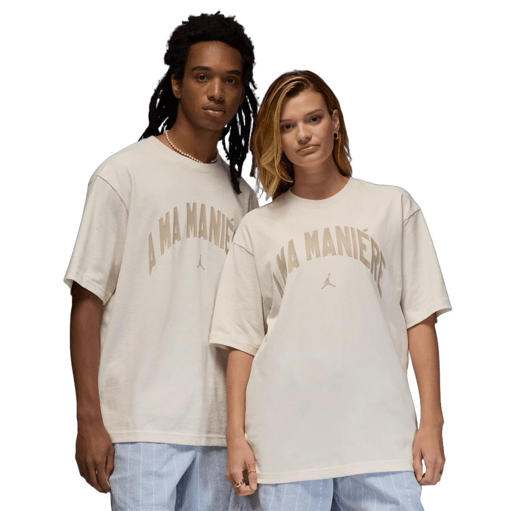 Air Jordan X A Ma Maniere T-Shirt Phantom