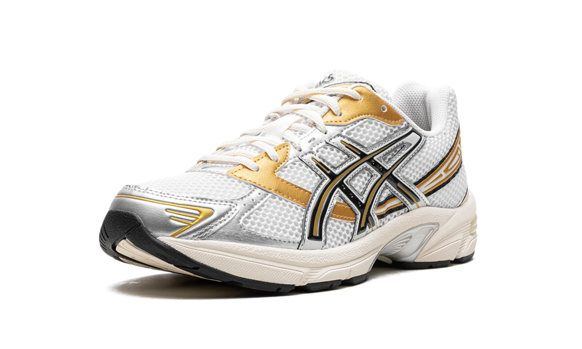 ASICS Gel-1130 White Black Gold - Image 4