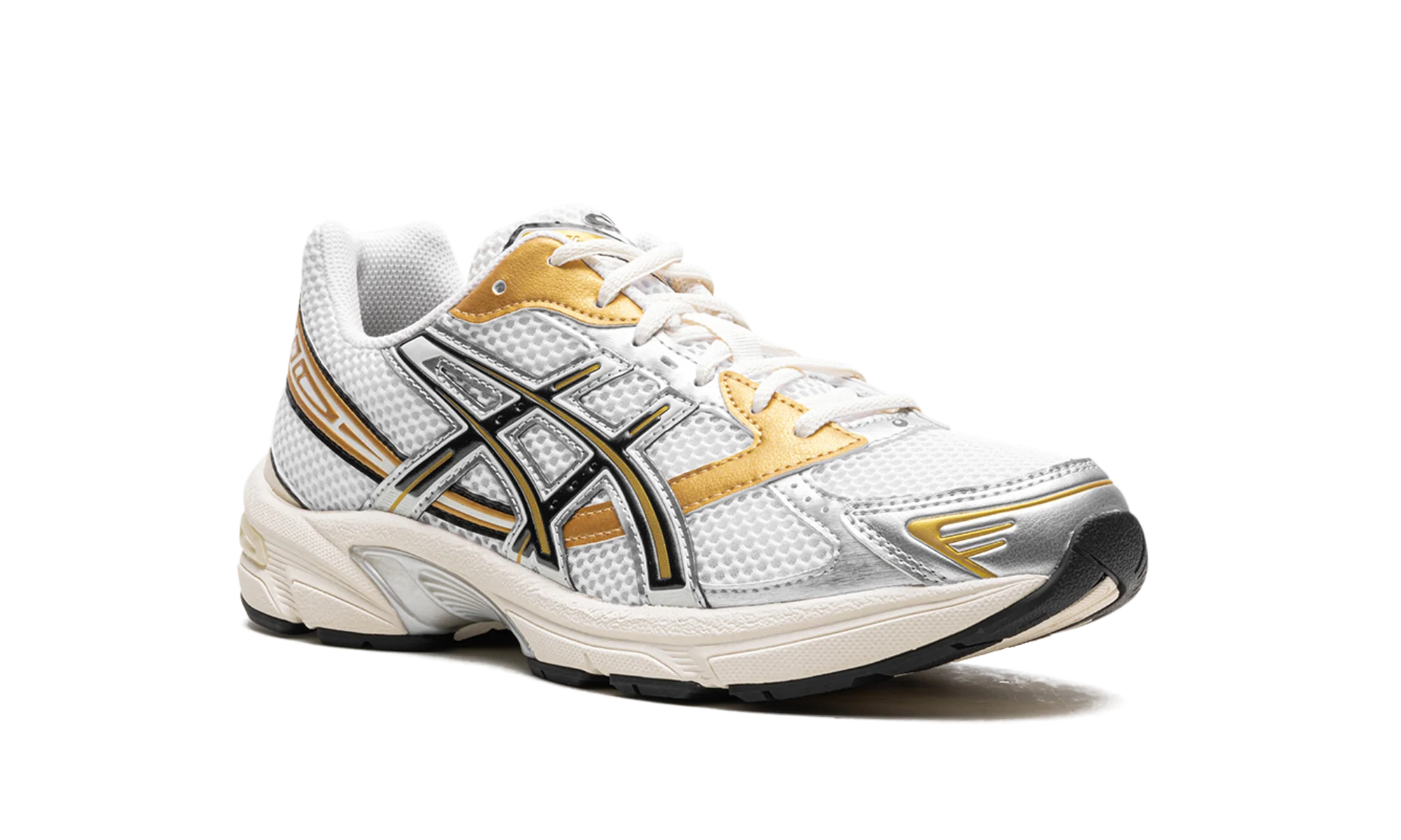 ASICS Gel-1130 White Black Gold - Image 7