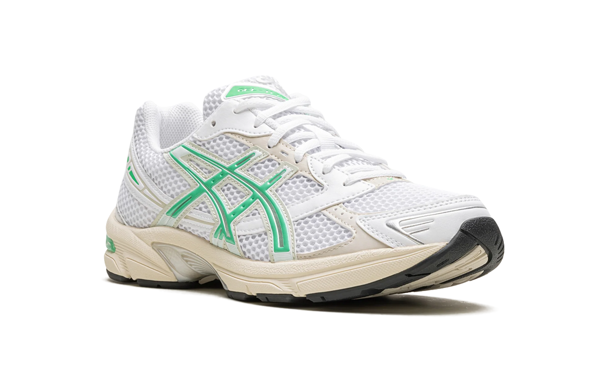 ASICS Gel-1130 White Malachite Green Off White Midsole - Image 7