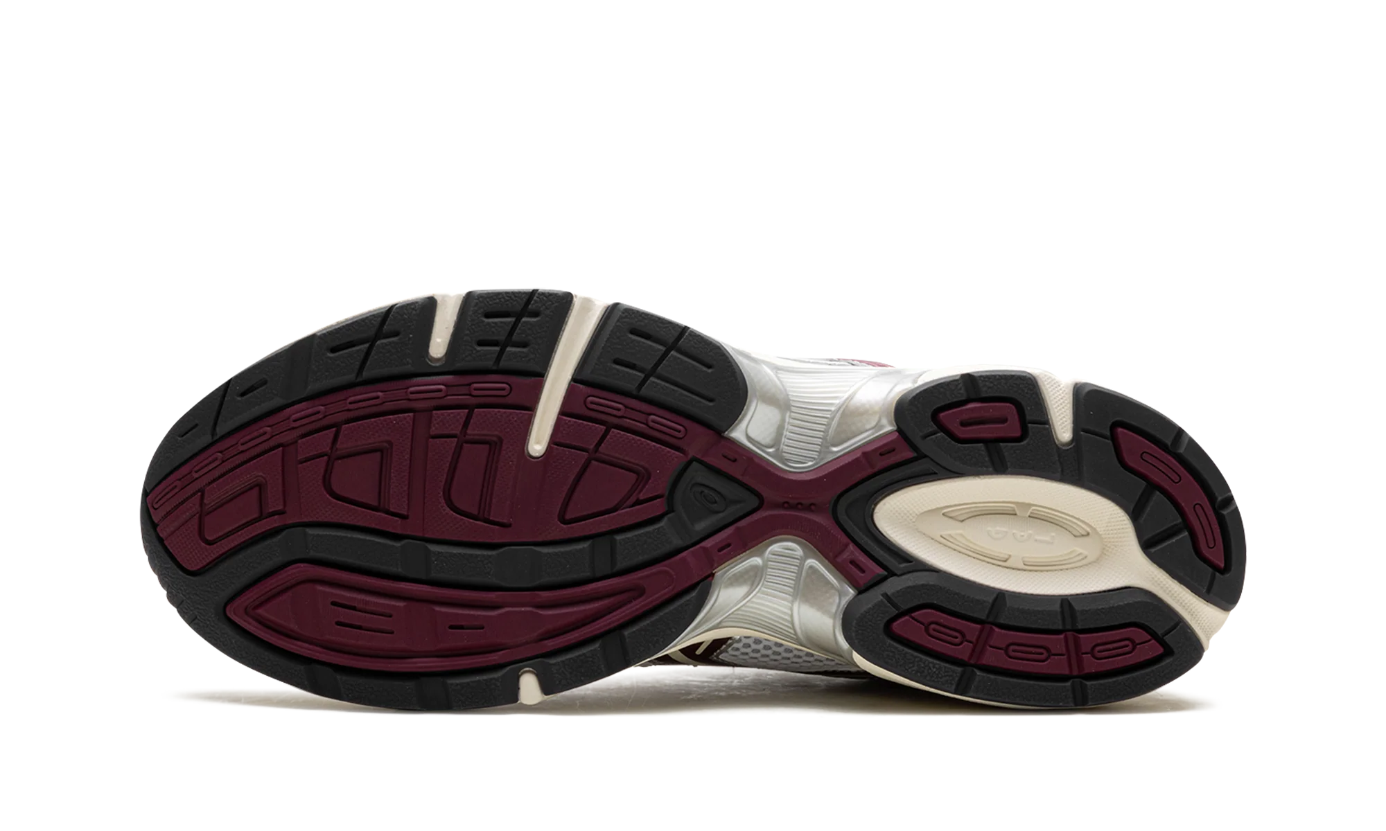 ASICS Gel-1130 White Maroon Banner - Image 5