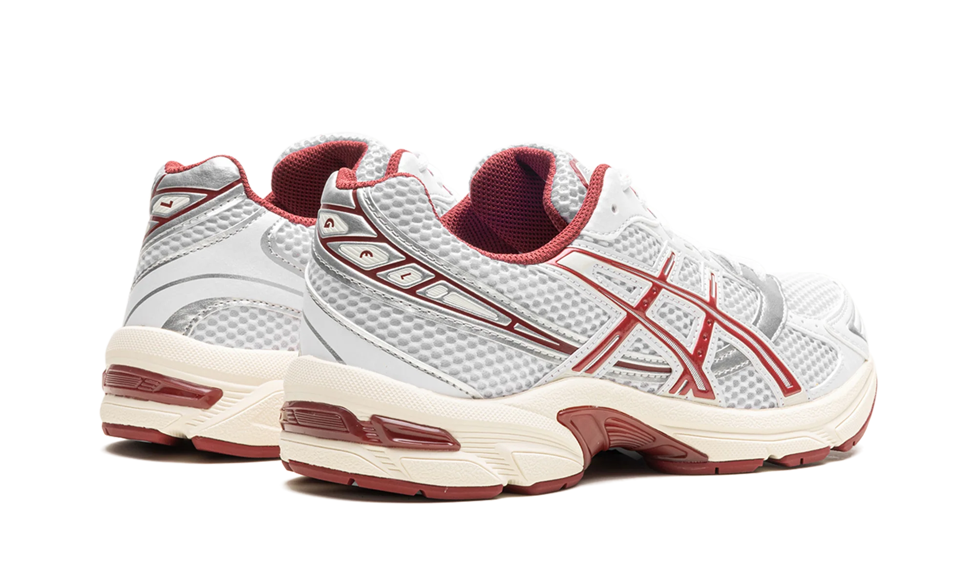 ASICS Gel-1130 White Red Dahlia - Image 3