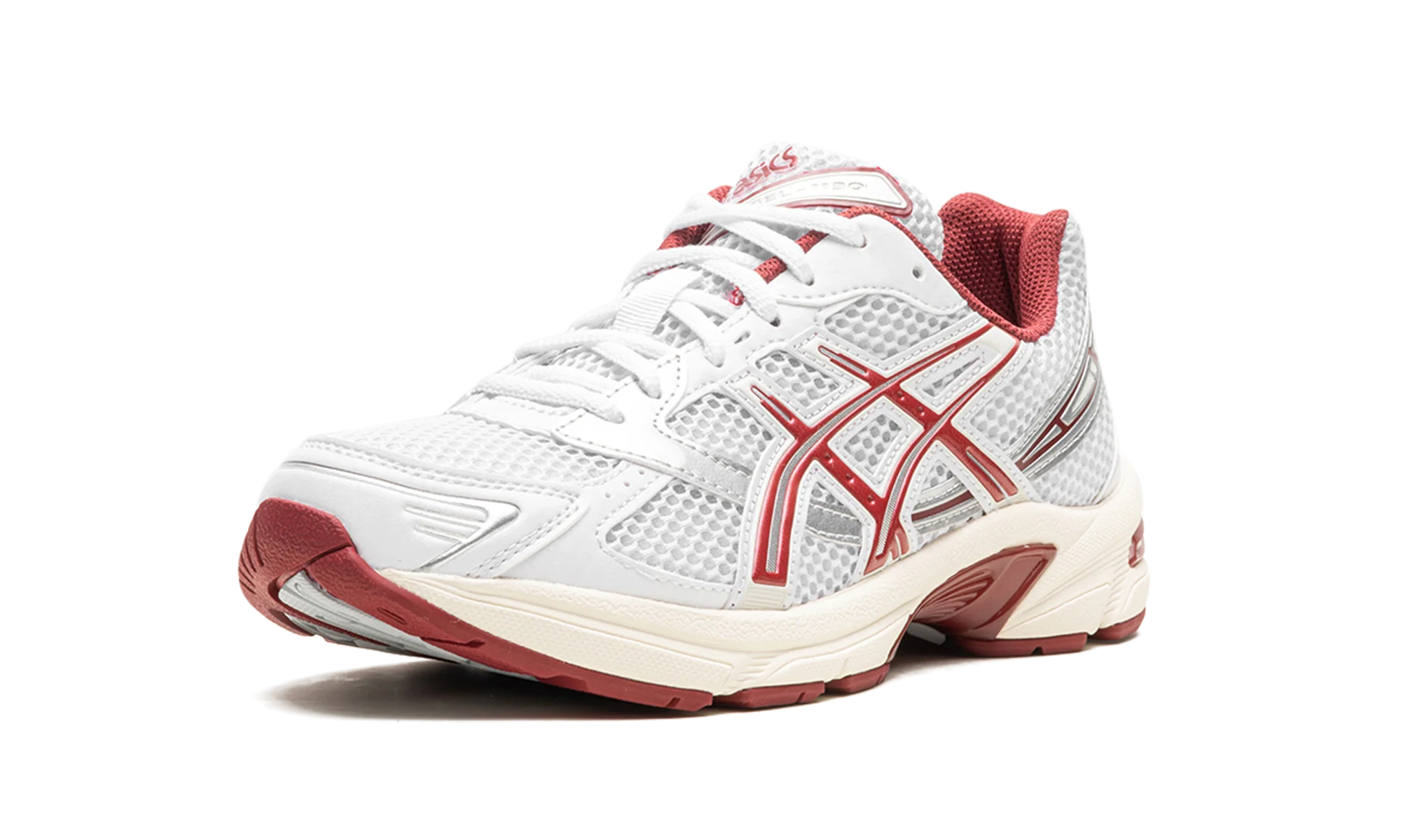 ASICS Gel-1130 White Red Dahlia - Image 4