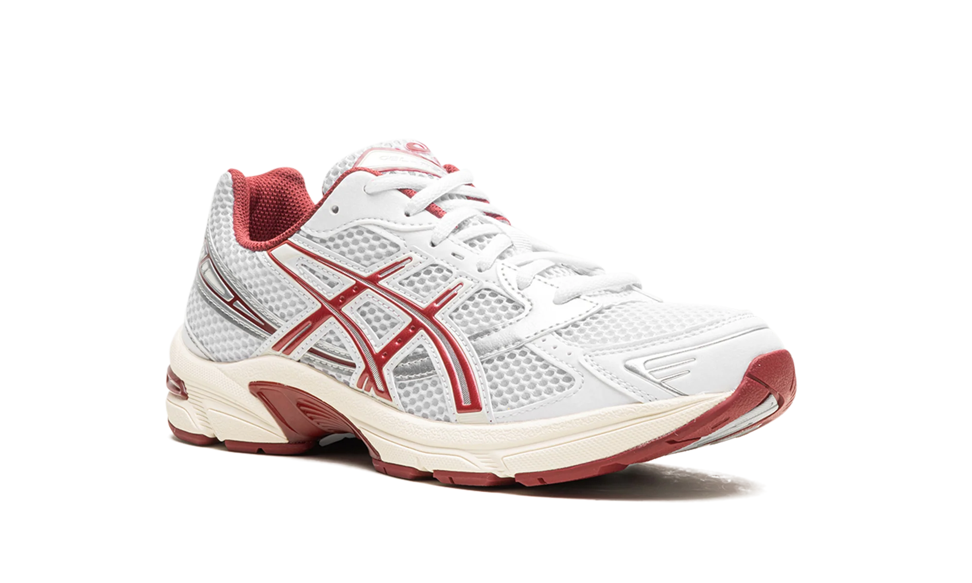 ASICS Gel-1130 White Red Dahlia - Image 7