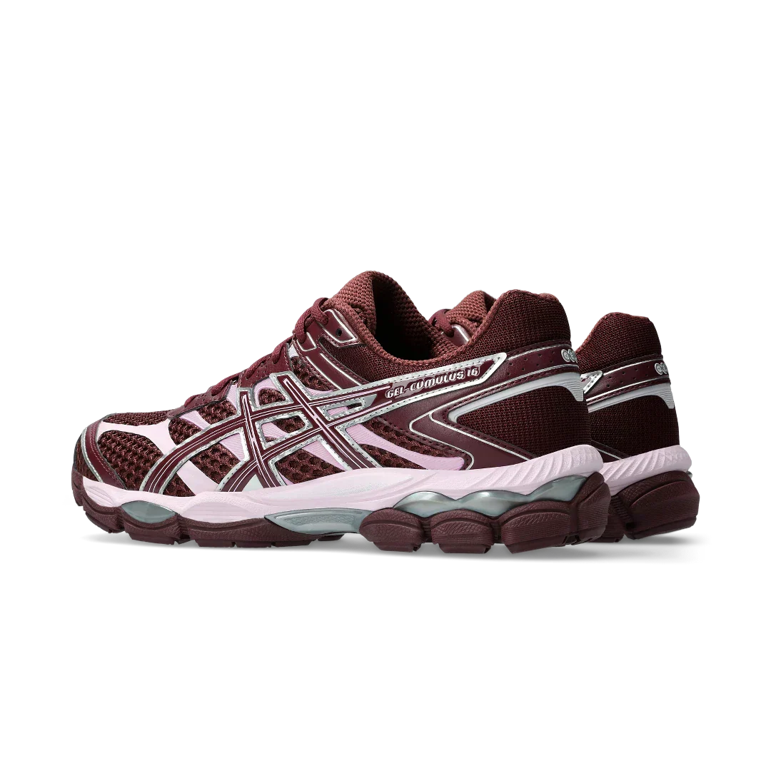ASICS Gel-Cumulus 16 Burgundy Pink - Image 3