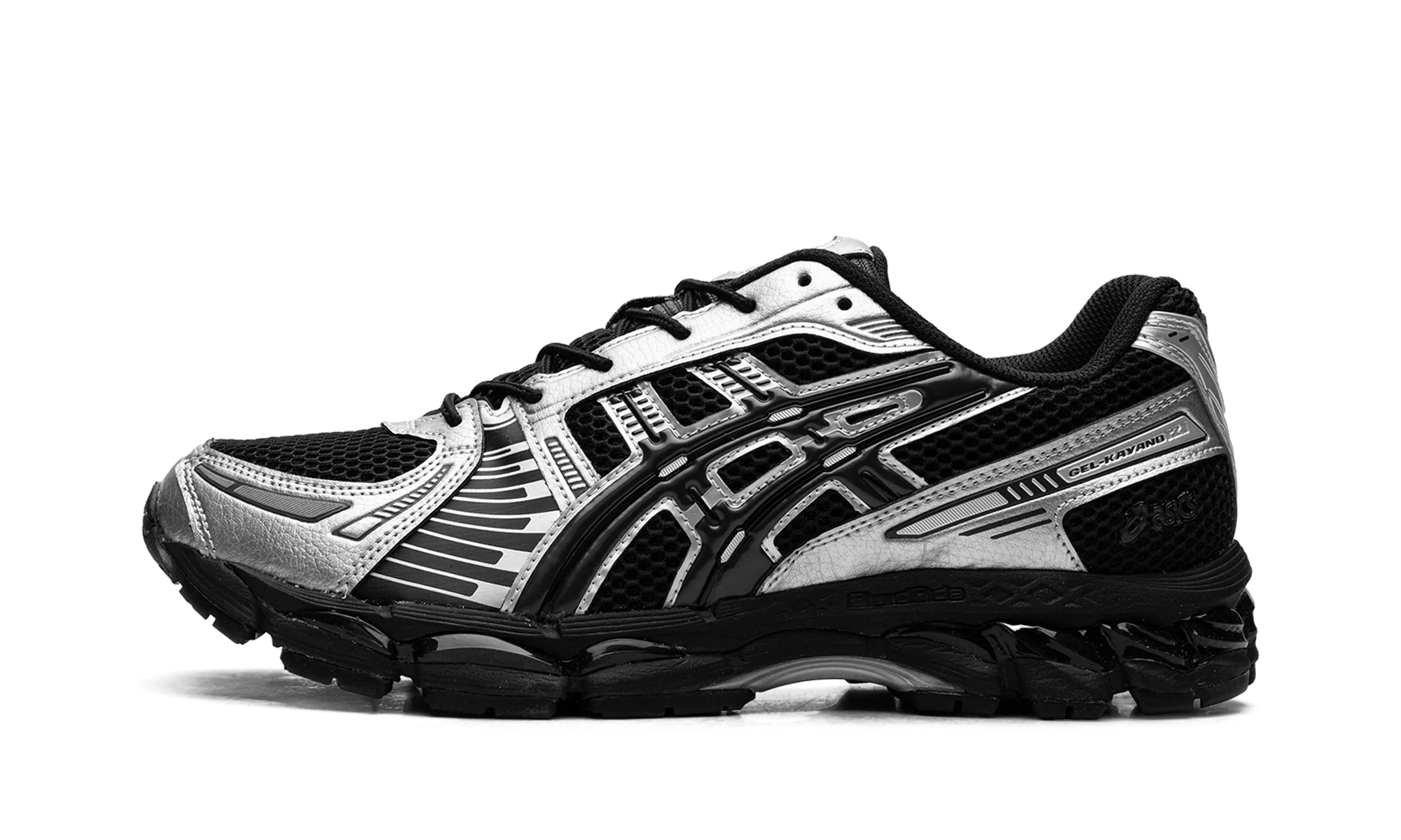 ASICS Gel-Kayano 12.1 Black Pure Silver