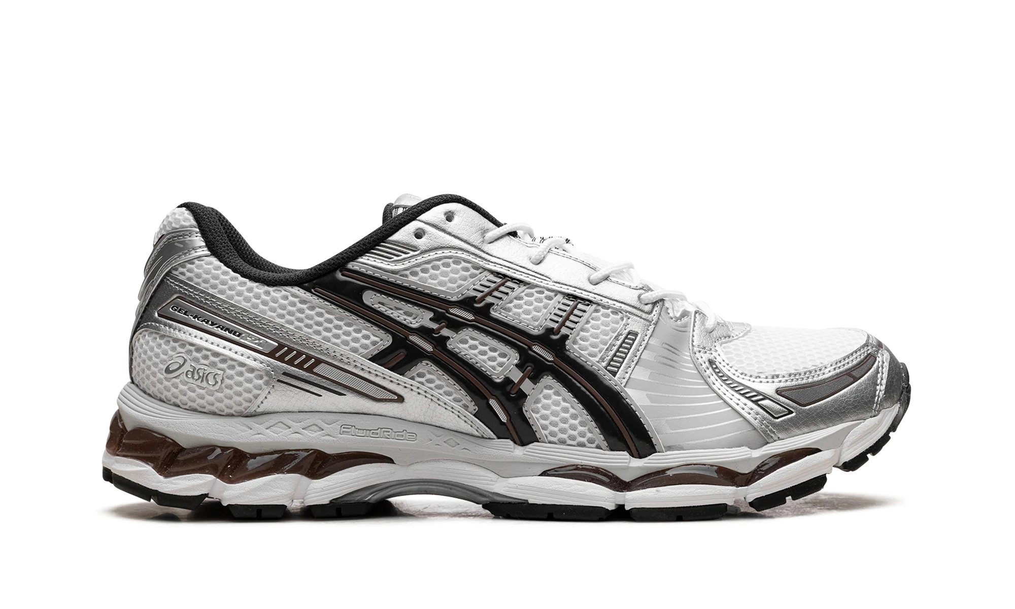 ASICS Gel-Kayano 12.1 White Graphite Grey Brown - Image 6