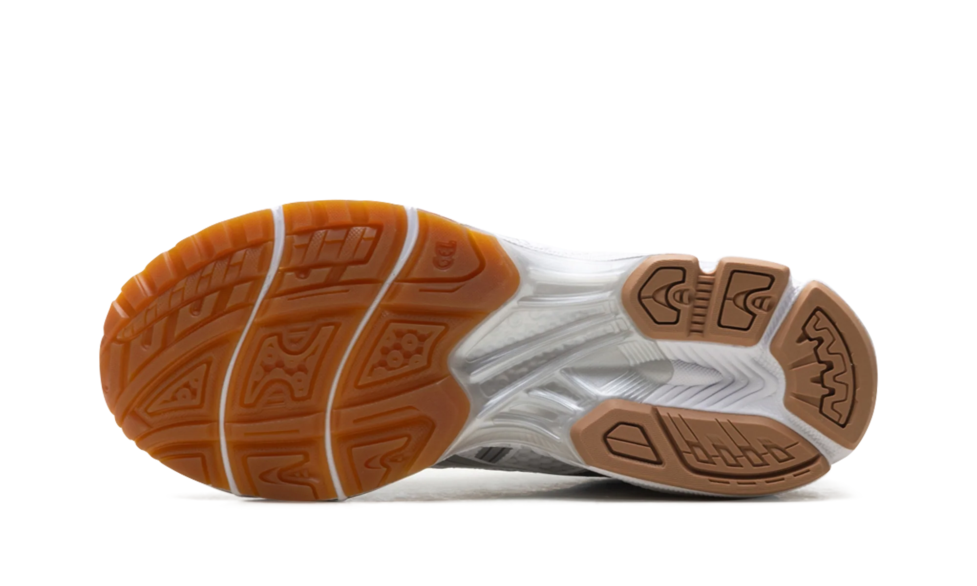ASICS Gel-Kayano 14 A.P.C. White Pure Silver - Image 5