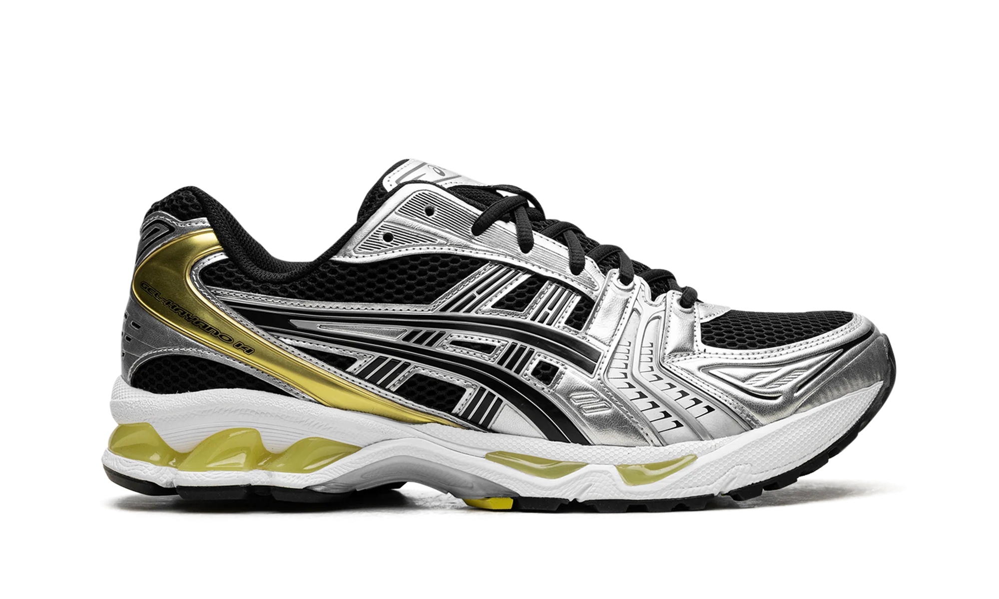 ASICS Gel-Kayano 14 Black Lemon Spark - Image 6