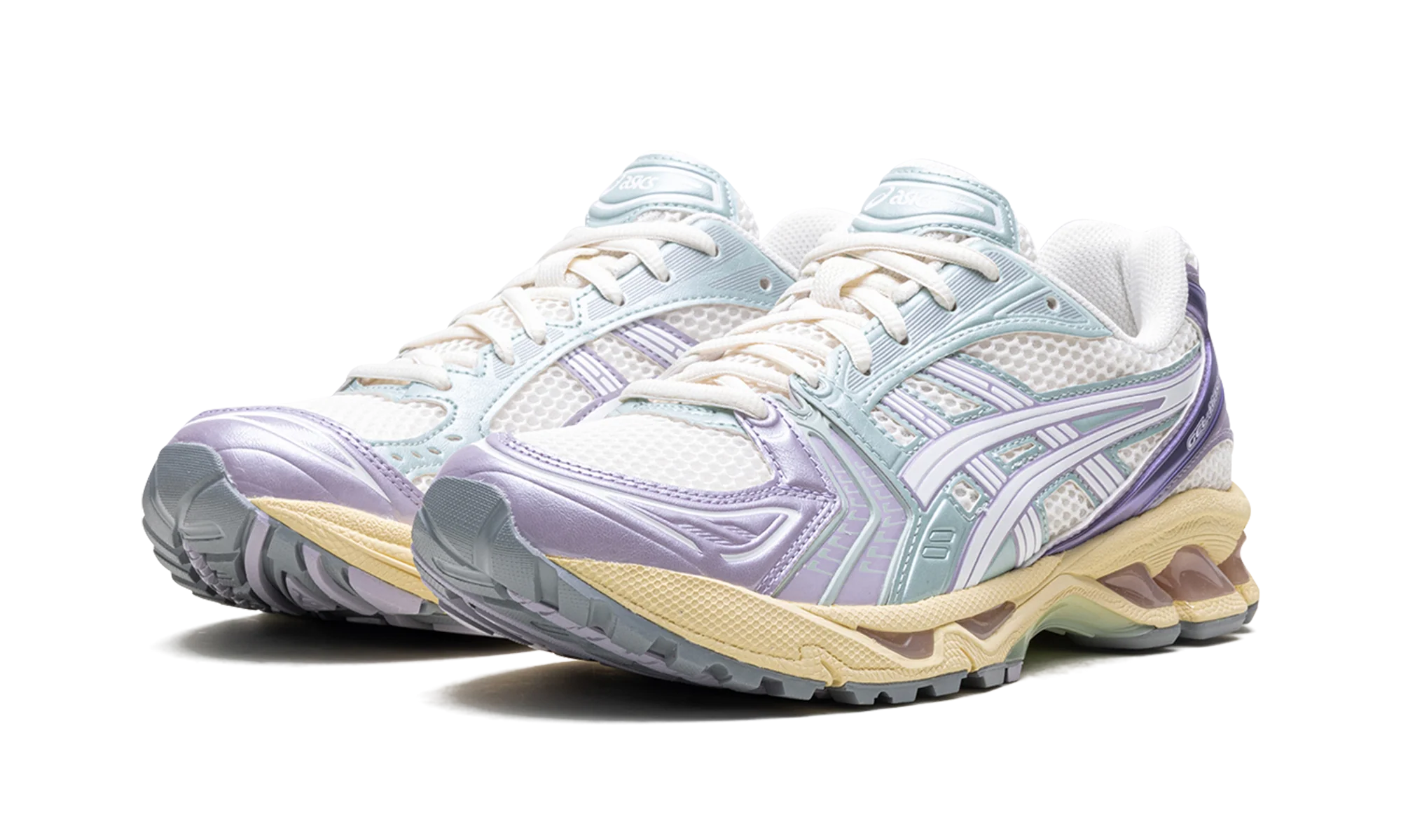 ASICS Gel-Kayano 14 Cream Dusk Violet - Image 2