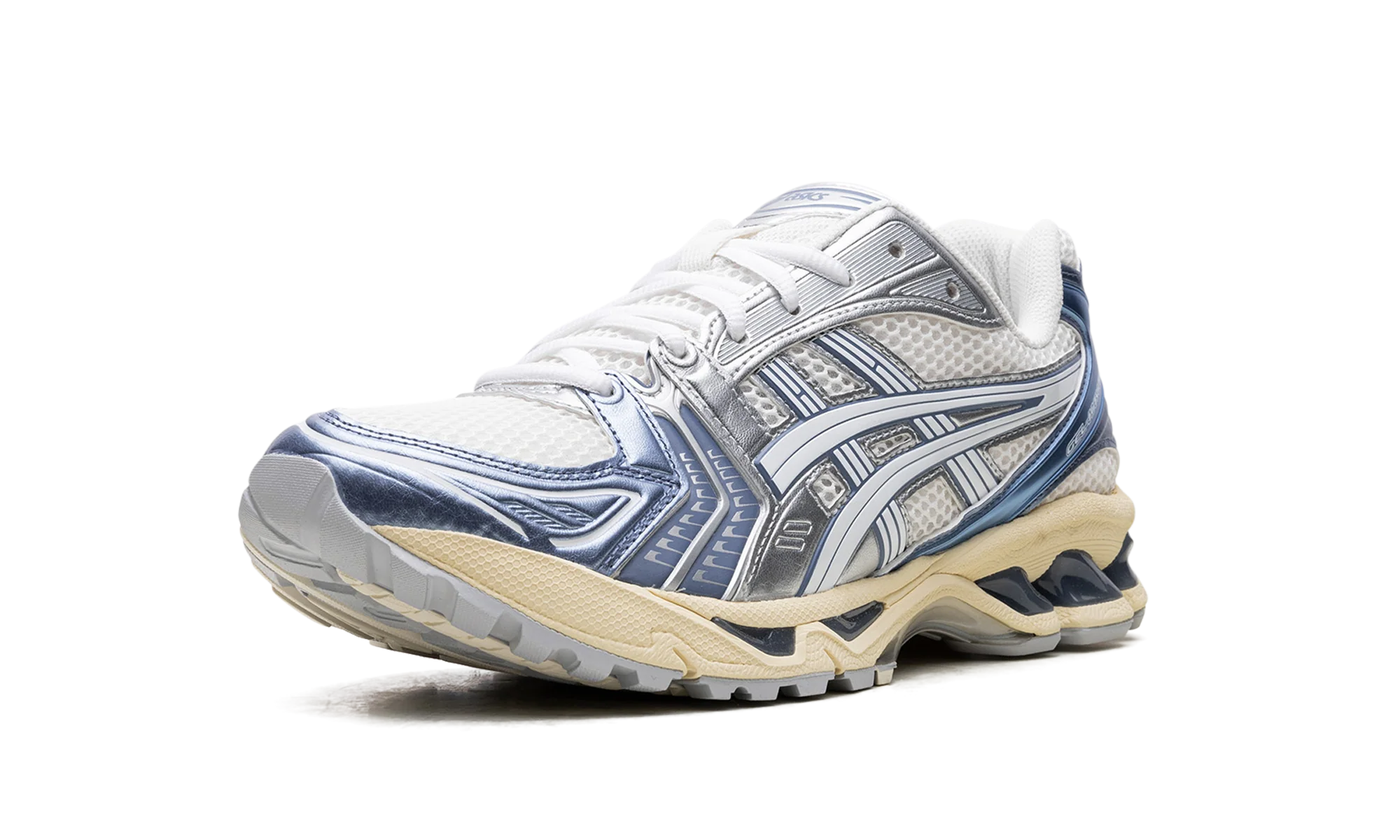 ASICS Gel-Kayano 14 Cream Metallic Blue - Image 4