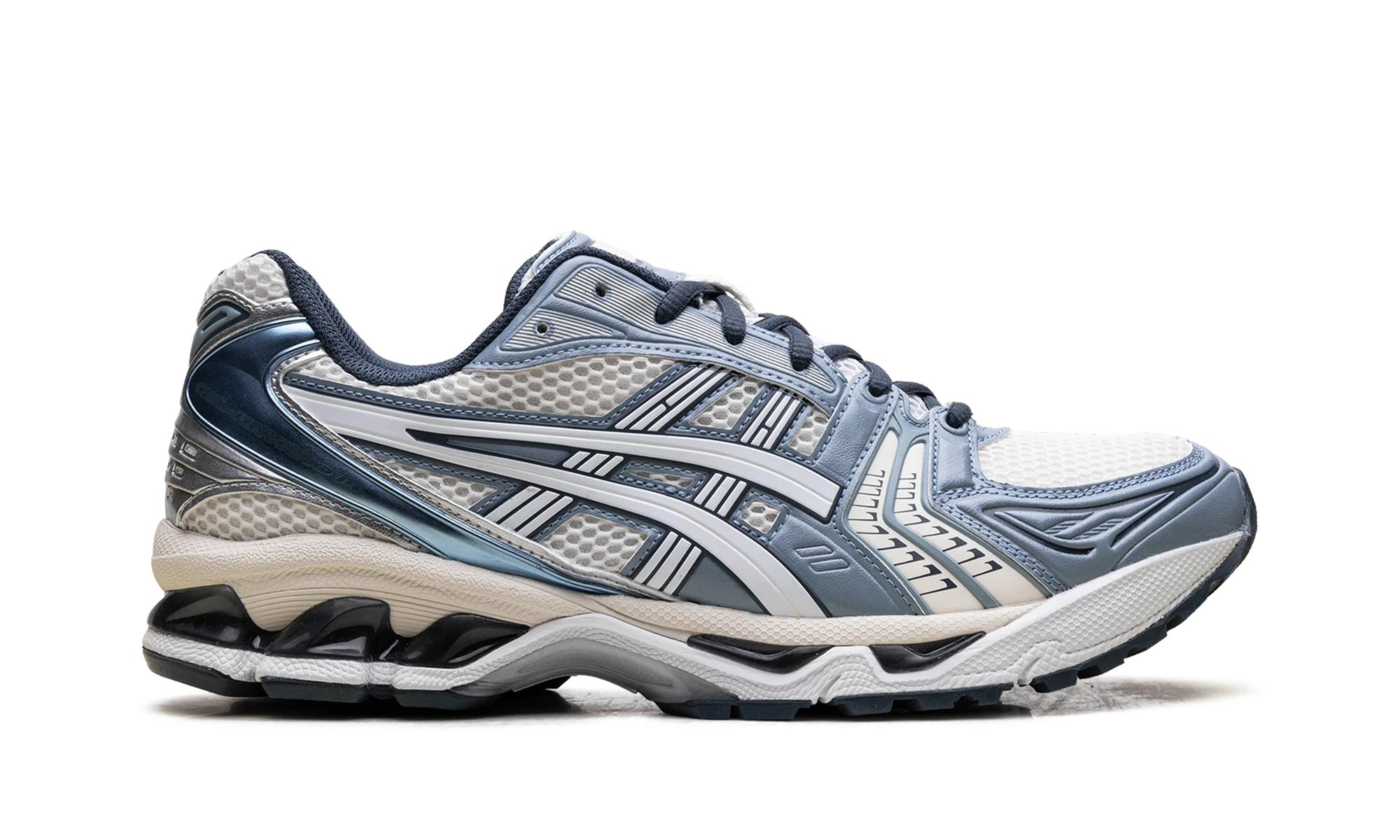 ASICS Gel-Kayano 14 Cream Raw Indigo - Image 6
