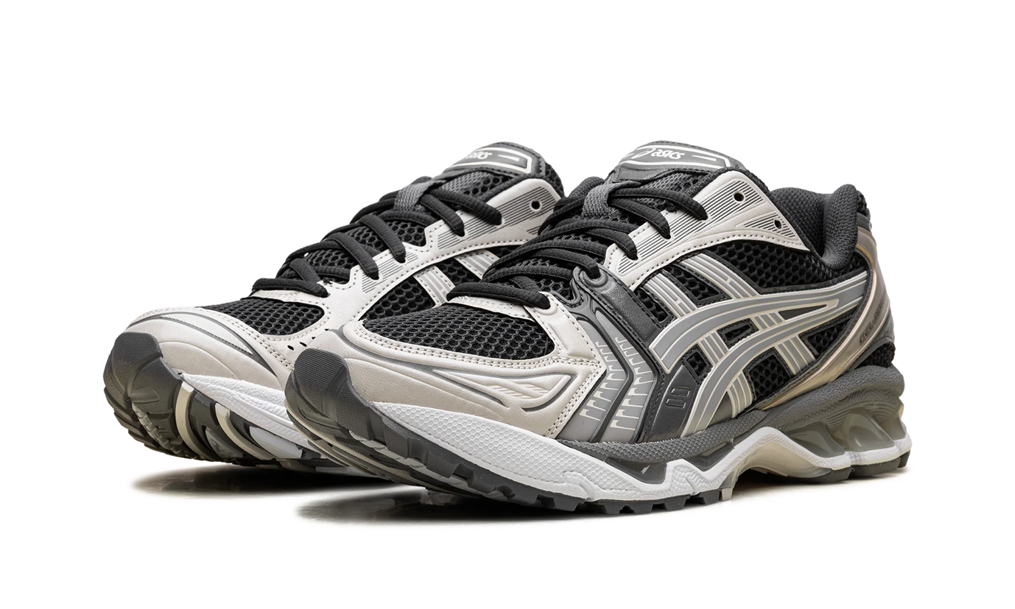 ASICS Gel-Kayano 14 Obsidian Grey Cement - Image 2