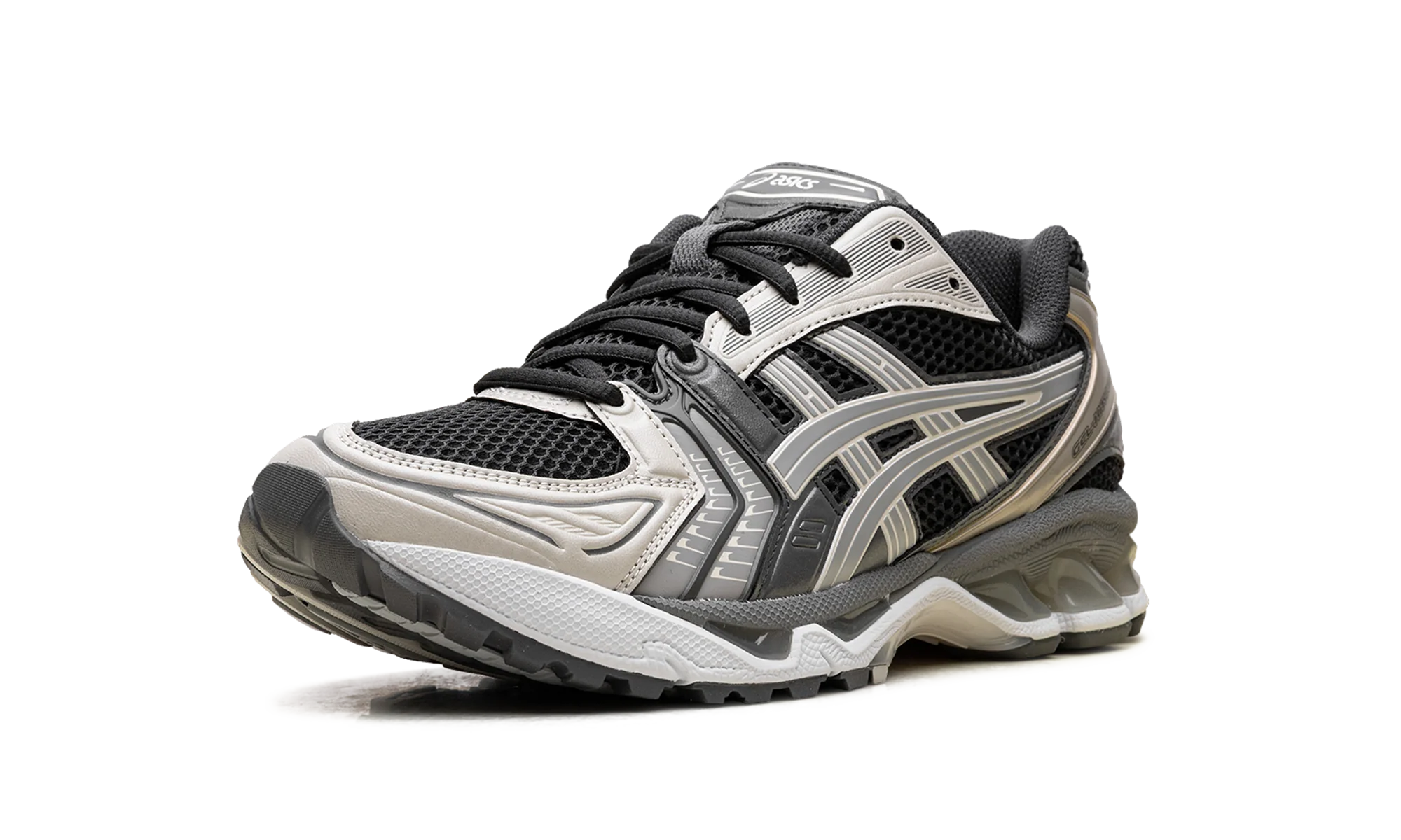 ASICS Gel-Kayano 14 Obsidian Grey Cement - Image 4