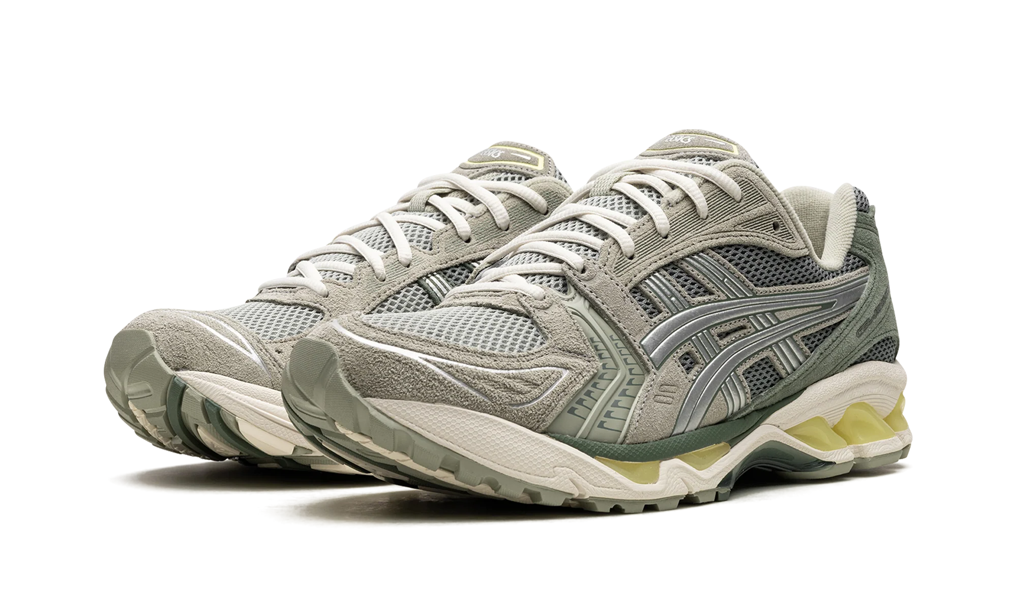 ASICS Gel-Kayano 14 Olive Grey Pure Silver - Image 2