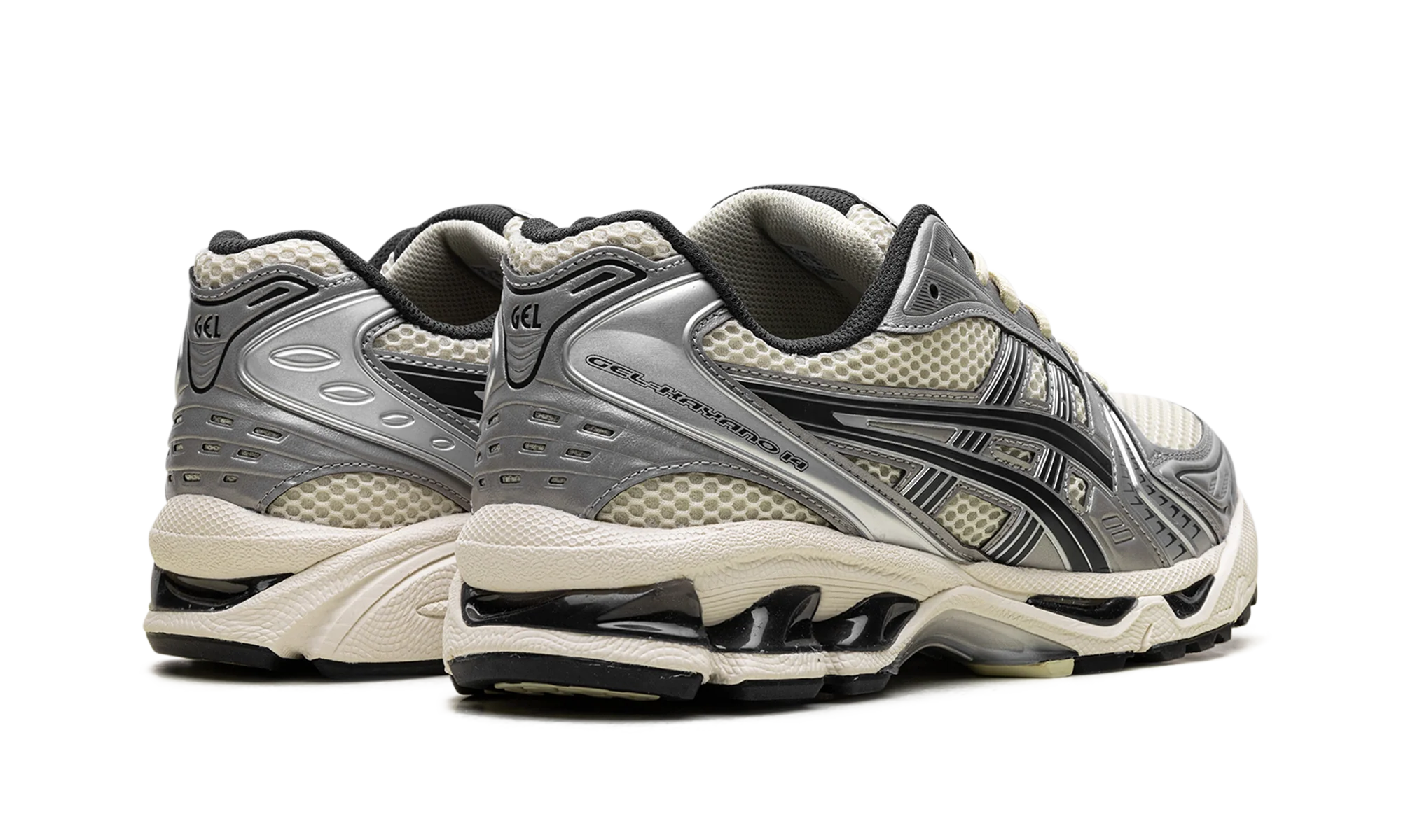 ASICS Gel-Kayano 14 Oyster White Steeple Grey - Image 3