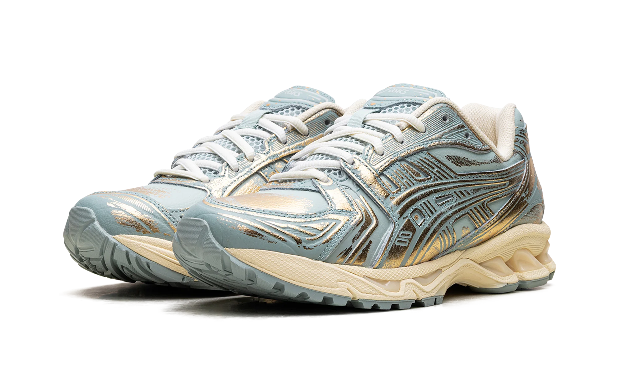 ASICS Gel-Kayano 14 Pure Gold Cold Moss - Image 2