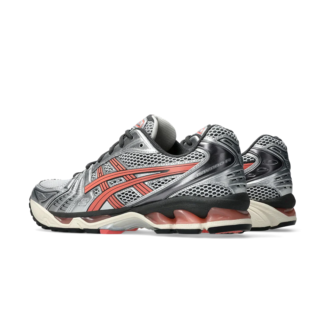ASICS Gel-Kayano 14 Silver Papaya - Image 3