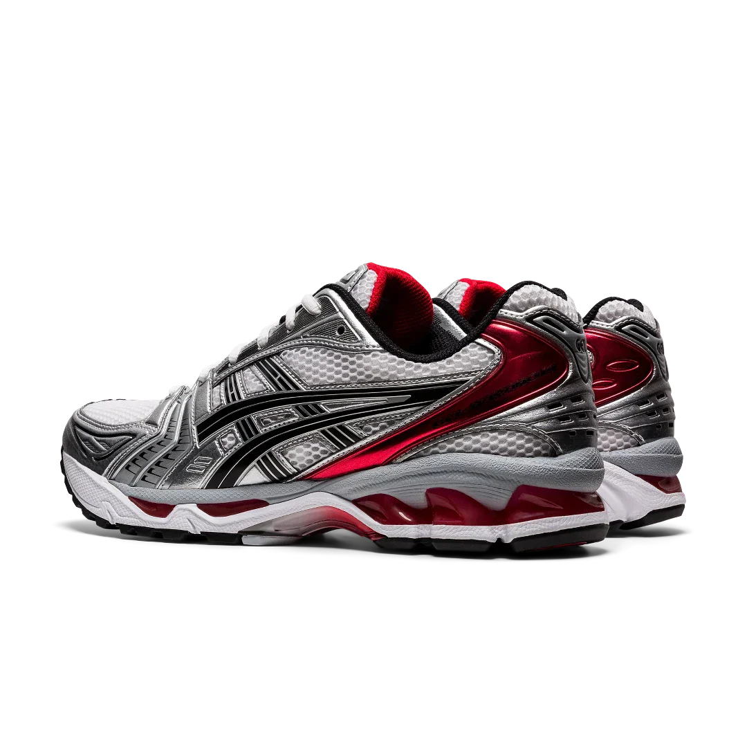 ASICS Gel-Kayano 14 White Classic Red - Image 3