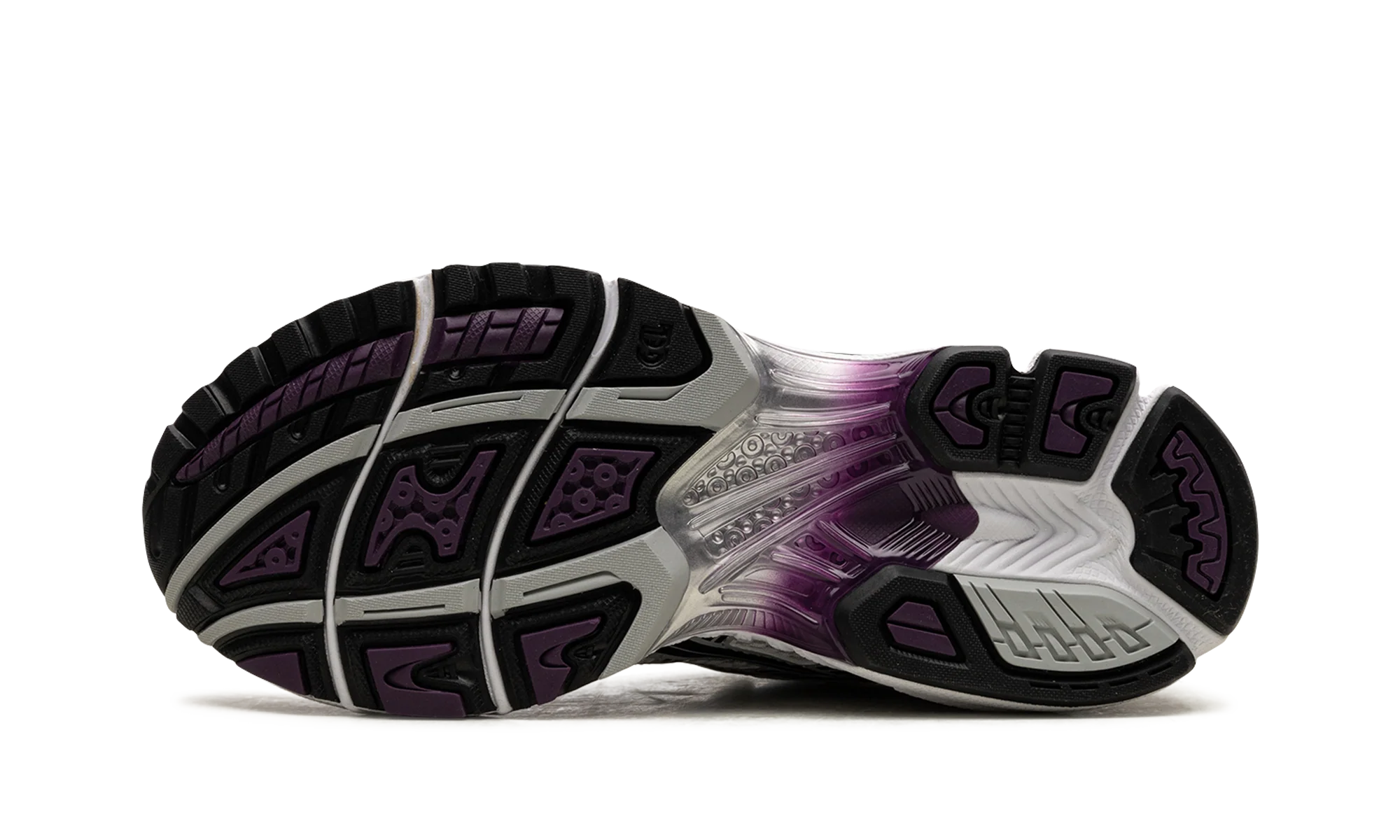 ASICS Gel-Kayano 14 White Dark Grape - Image 5