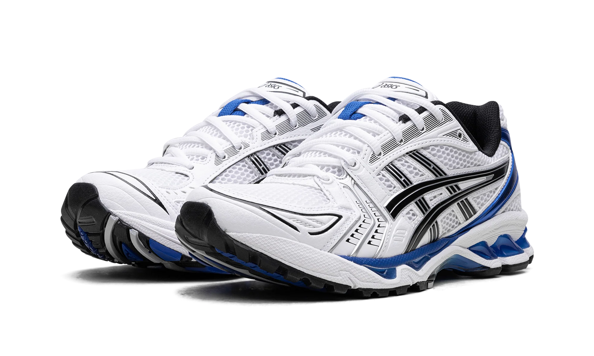 ASICS Gel-Kayano 14 White Tuna Blue - Image 2