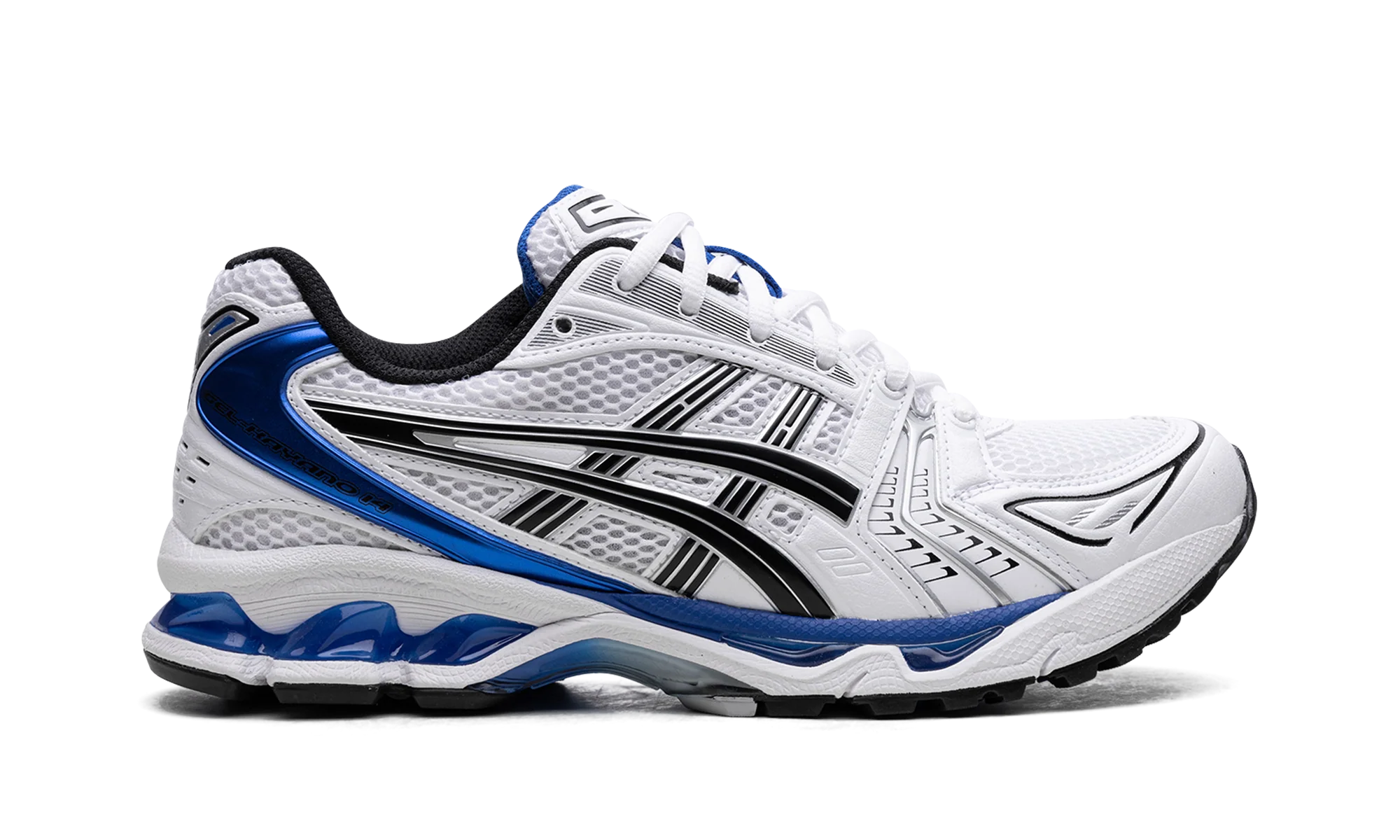 ASICS Gel-Kayano 14 White Tuna Blue - Image 6