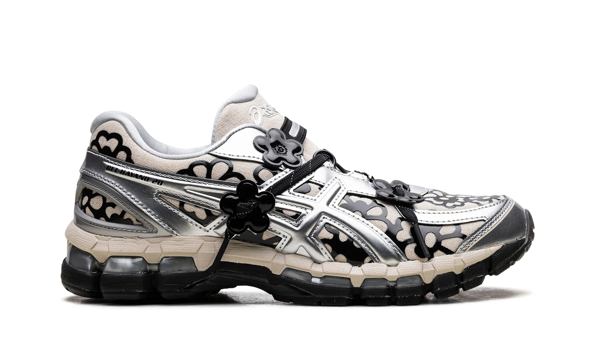 ASICS Gel-Kayano 20 Cecilie Bahnsen Vanilla Pure Silver - Image 6