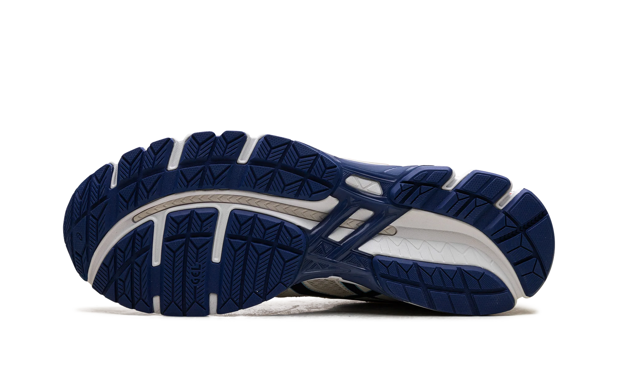 ASICS Gel-Kayano 20 Cream Blue Red - Image 5