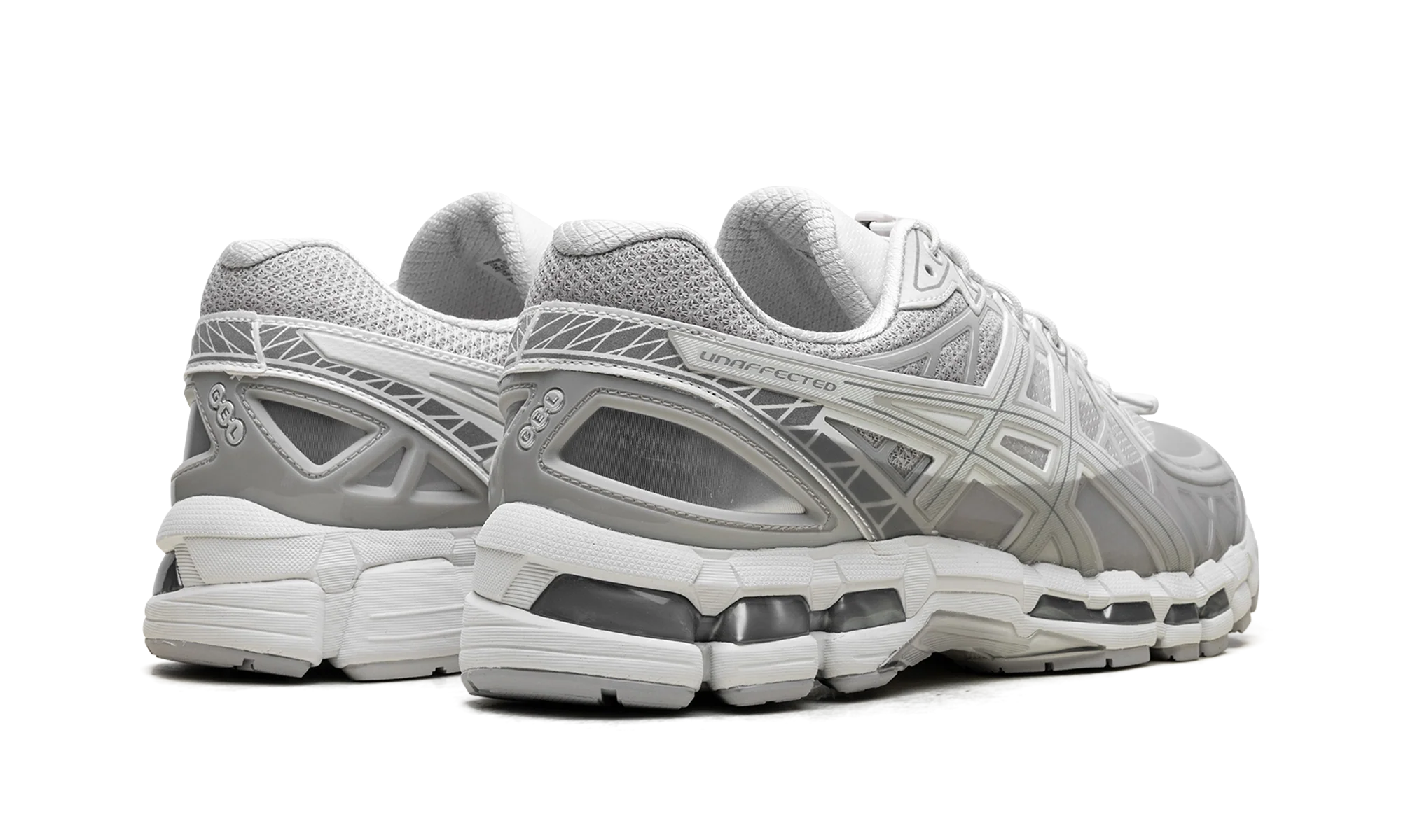 ASICS Gel-Kayano 20 Unaffected Cream Lake Grey - Image 3