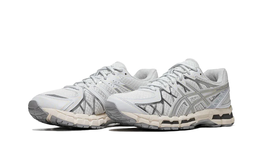 ASICS Gel-Kayano 20 White Pure Silver - Image 2
