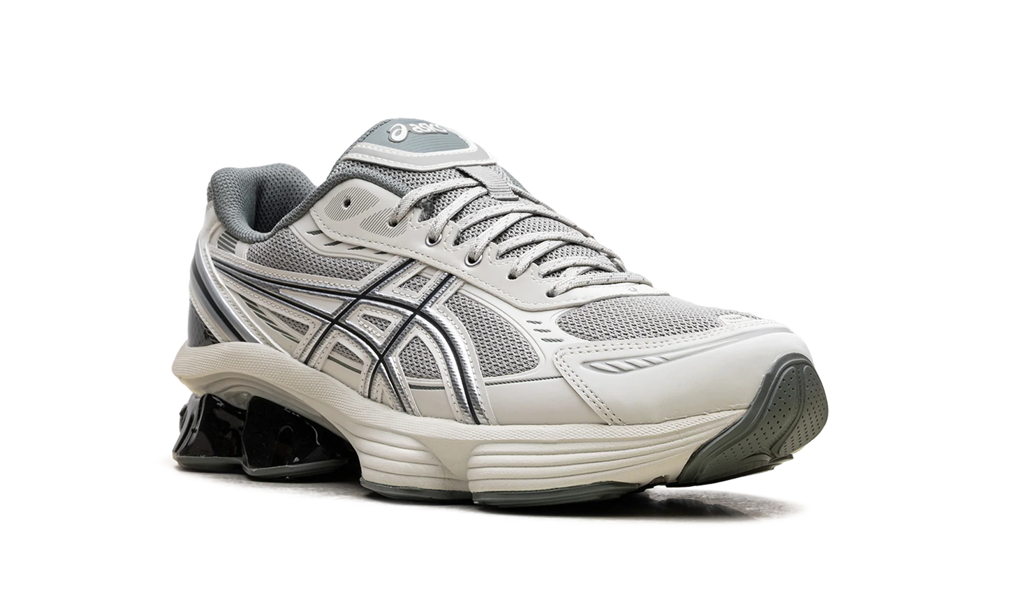 ASICS Gel-Kinetic Fluent Seal Grey Pure Silver - Image 7