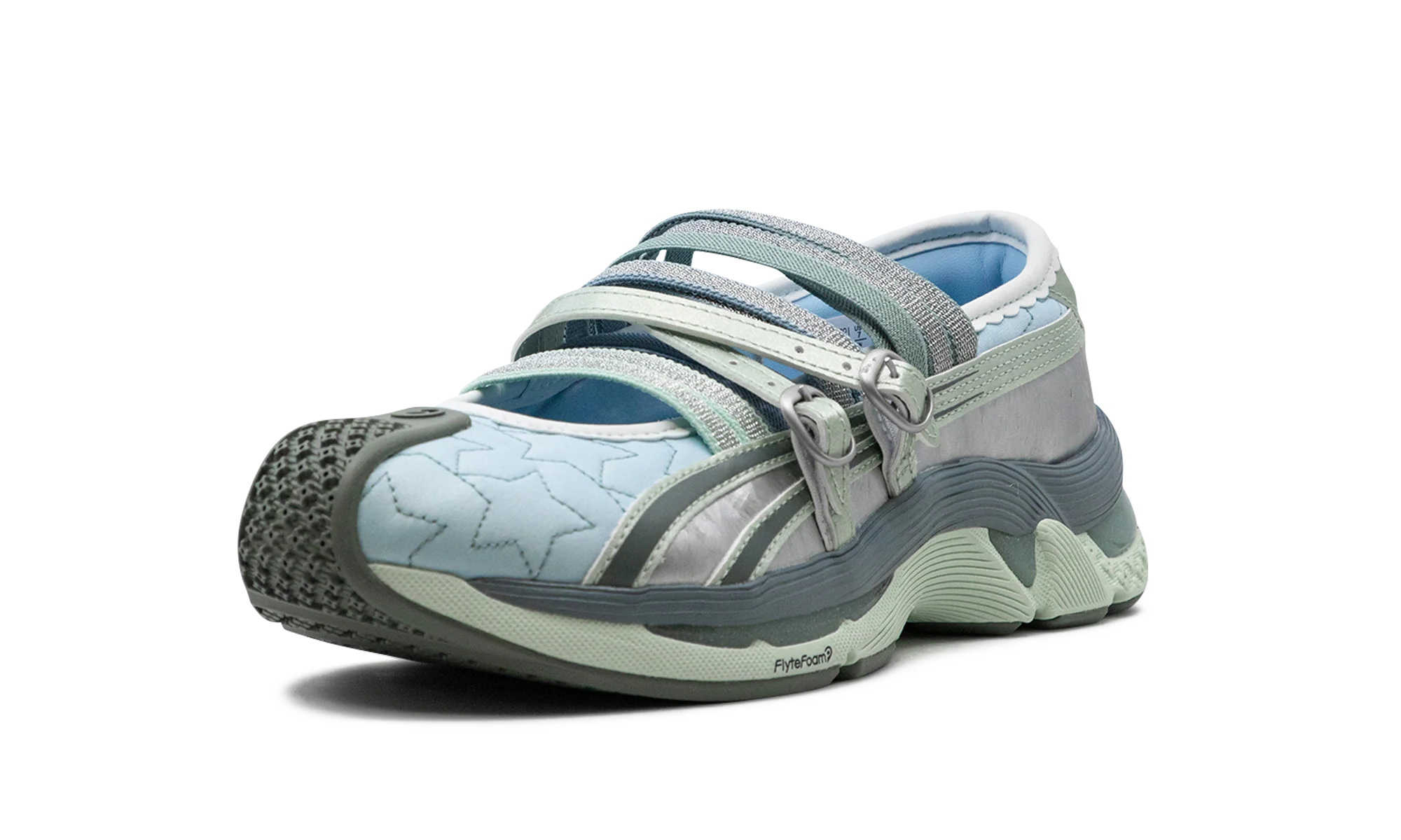 ASICS Gel-Lokros Heaven by Marc Jacobs Kiko Kostadinov Faded Denim - Image 4