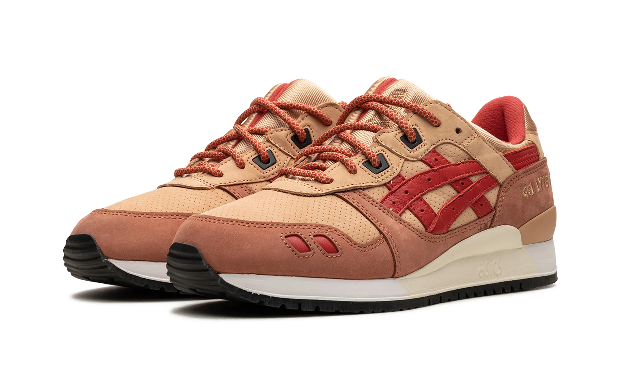 ASICS Gel-Lyte III '07 Remastered Kith Marvel X-Men Gambit Opened Box (Trading Card Not Included) - Image 2