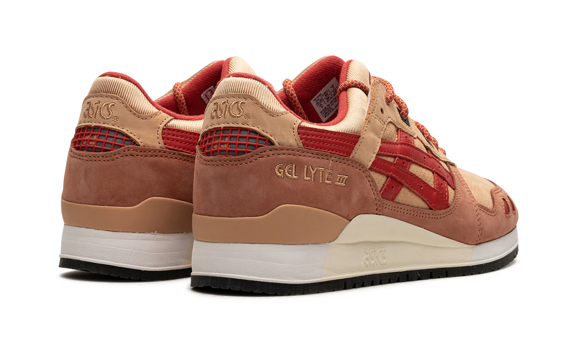 ASICS Gel-Lyte III '07 Remastered Kith Marvel X-Men Gambit Opened Box (Trading Card Not Included) - Image 3
