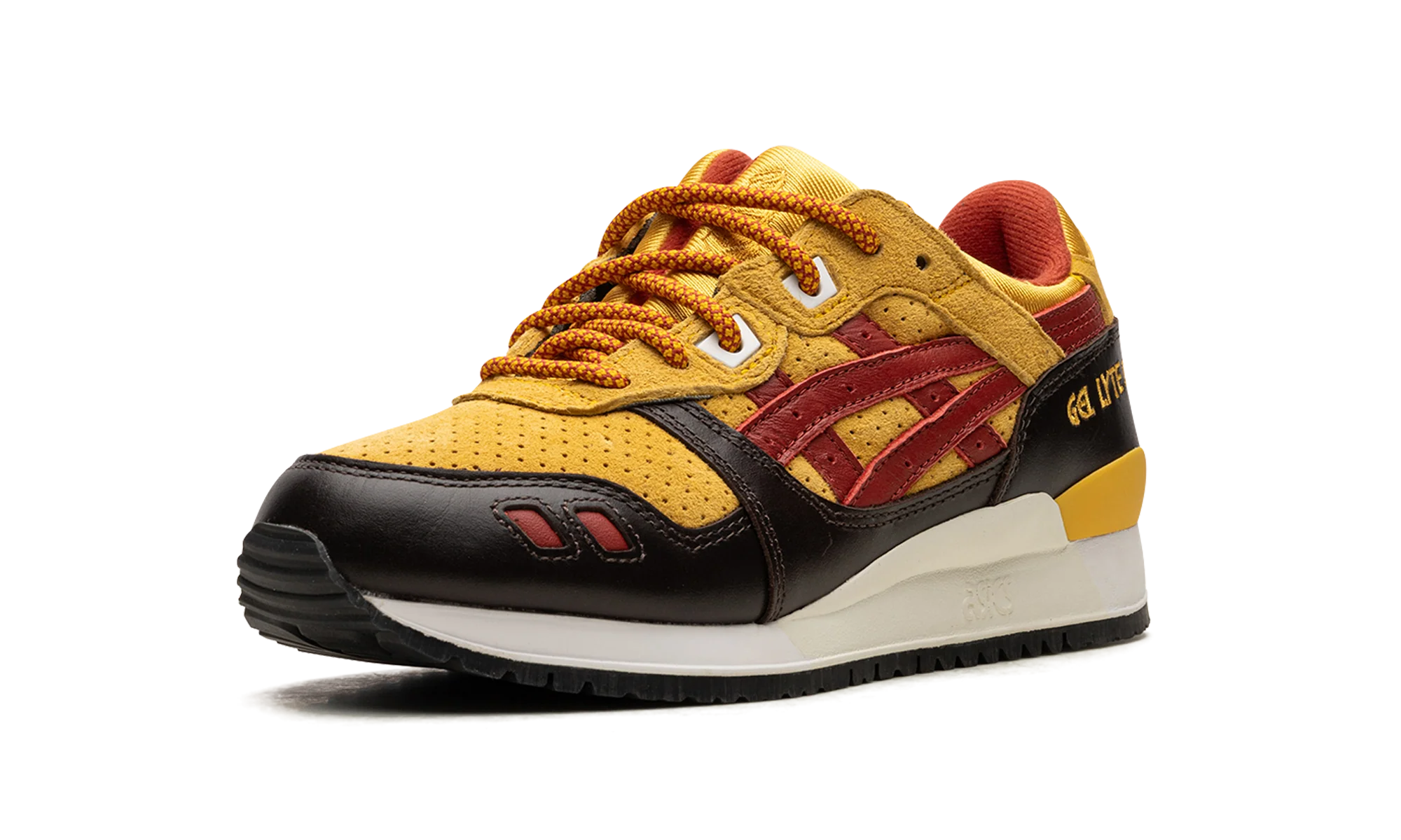ASICS Gel-Lyte III '07 Remastered Kith Marvel X-Men Wolverine 1980 Opened Box (Trading Card Not Included) - Image 4