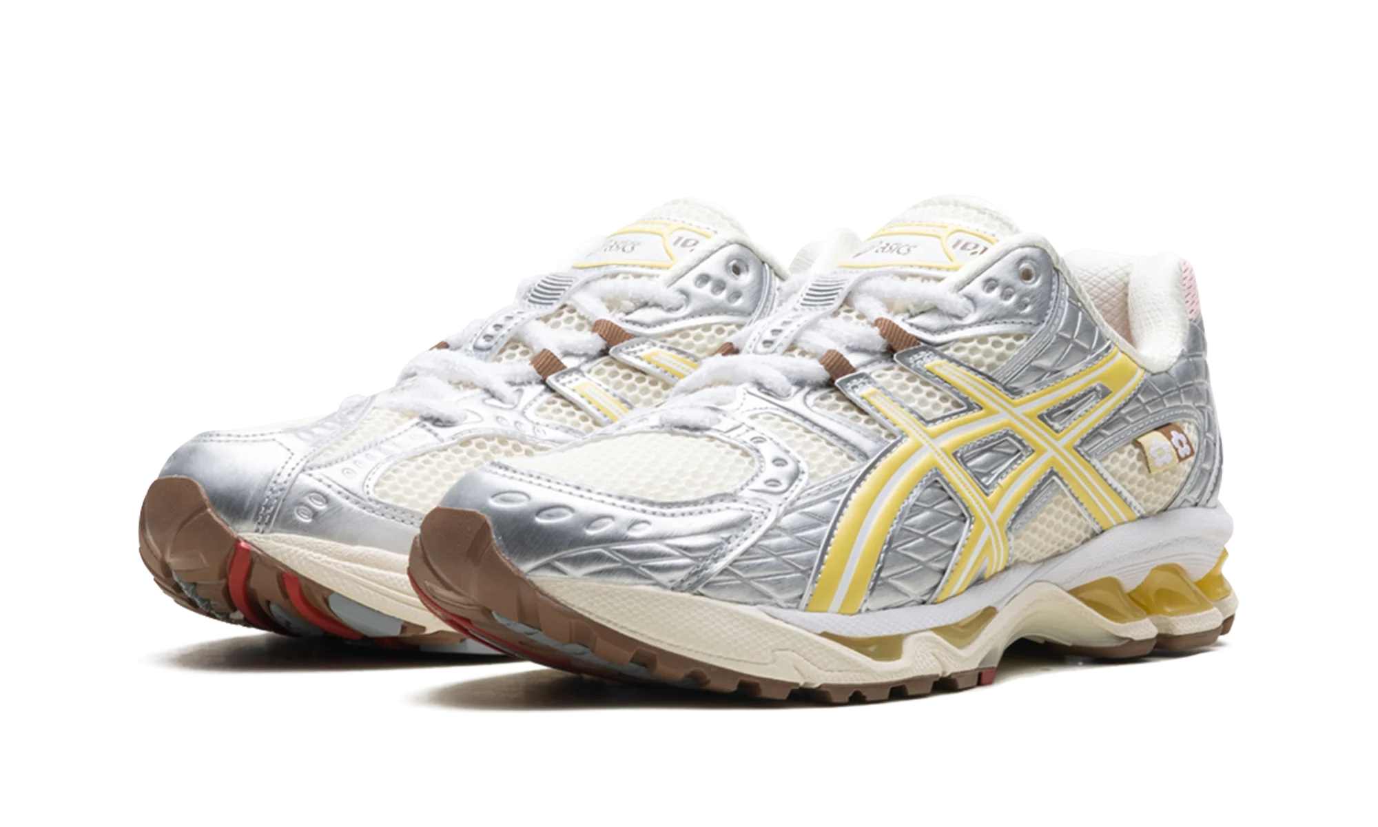 ASICS Gel-Nimbus 10.1 Vandy The Pink x atmos Banana Split Banana - Image 2