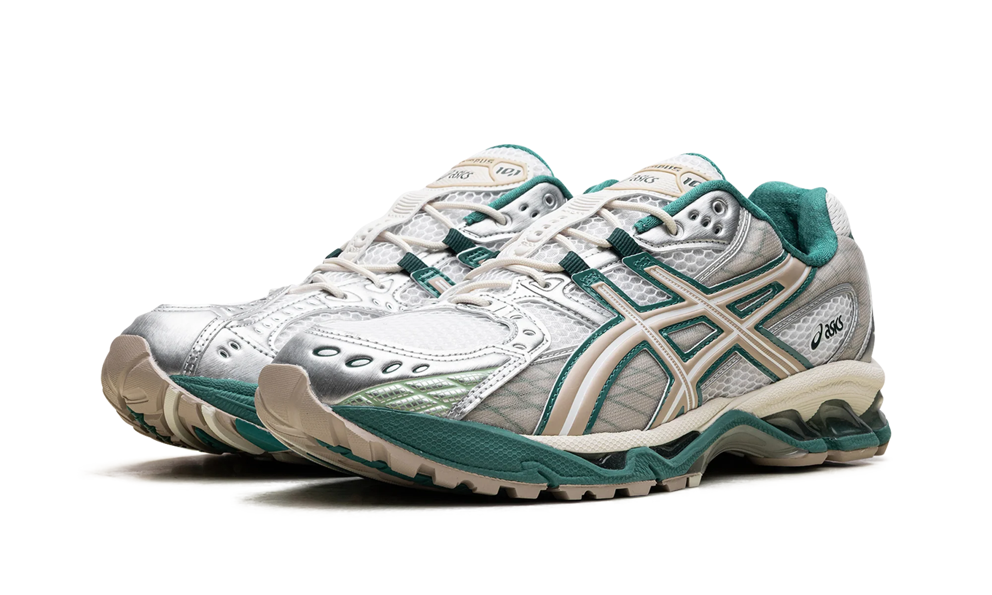 ASICS Gel-Nimbus 10.1 White Rainy Lake - Image 2