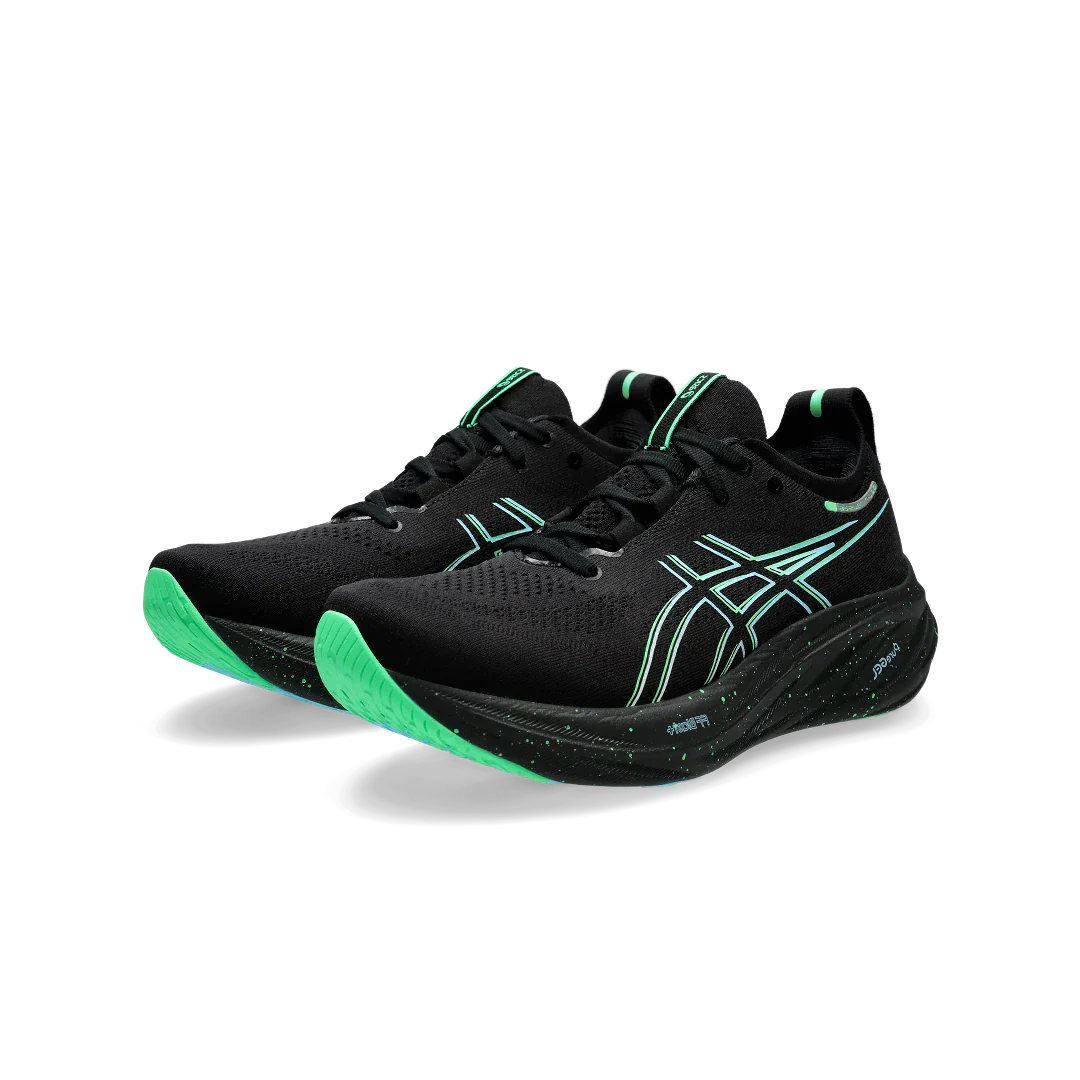 ASICS Gel-Nimbus 26 Black Soothing Sea - Image 2