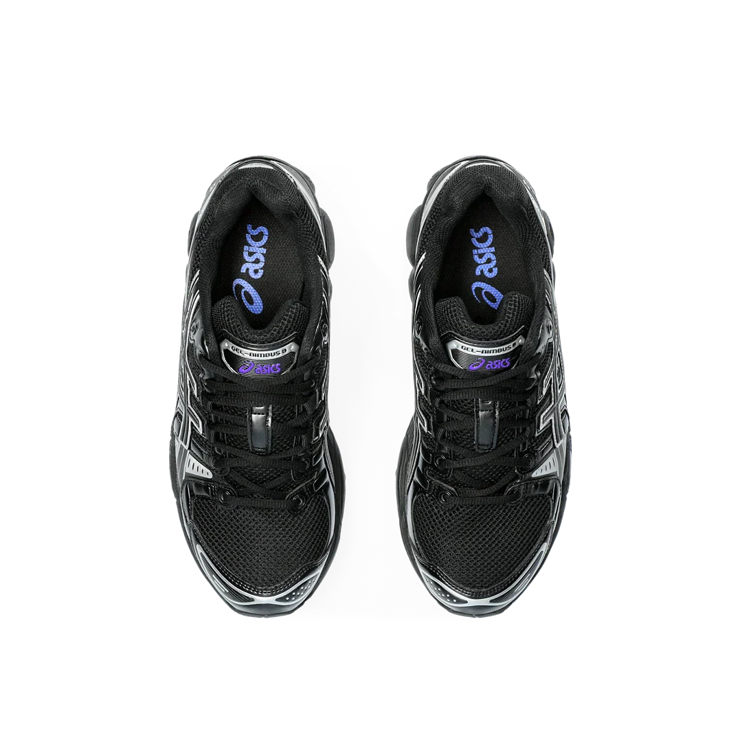 ASICS Gel-Nimbus 9 Black Pure Silver - Image 4