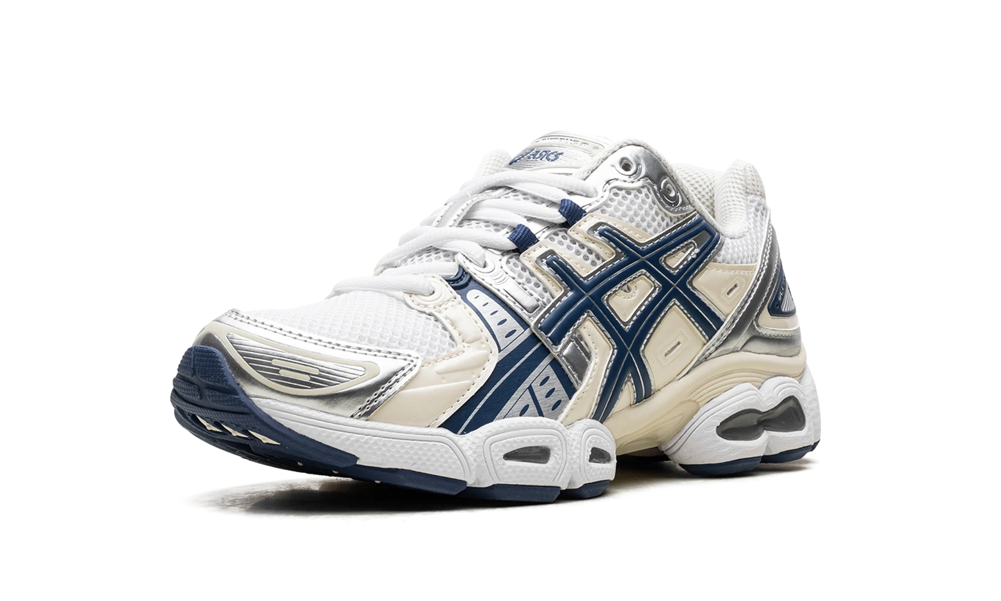 ASICS Gel-Nimbus 9 White Light Indigo - Image 4