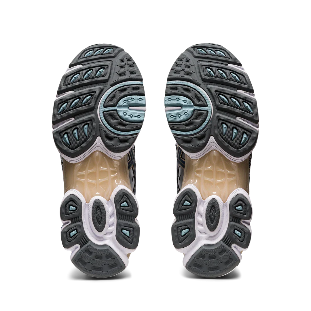 ASICS Gel-Nimbus 9 White Steel Grey - Image 5